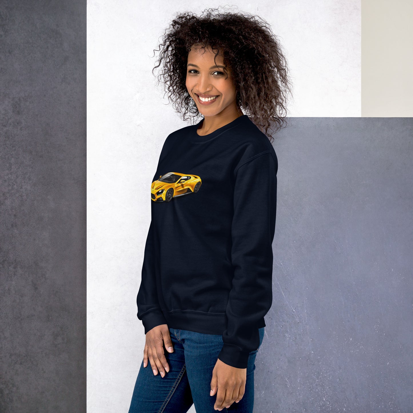 Exotic race Car Unisex Sweatshirt
