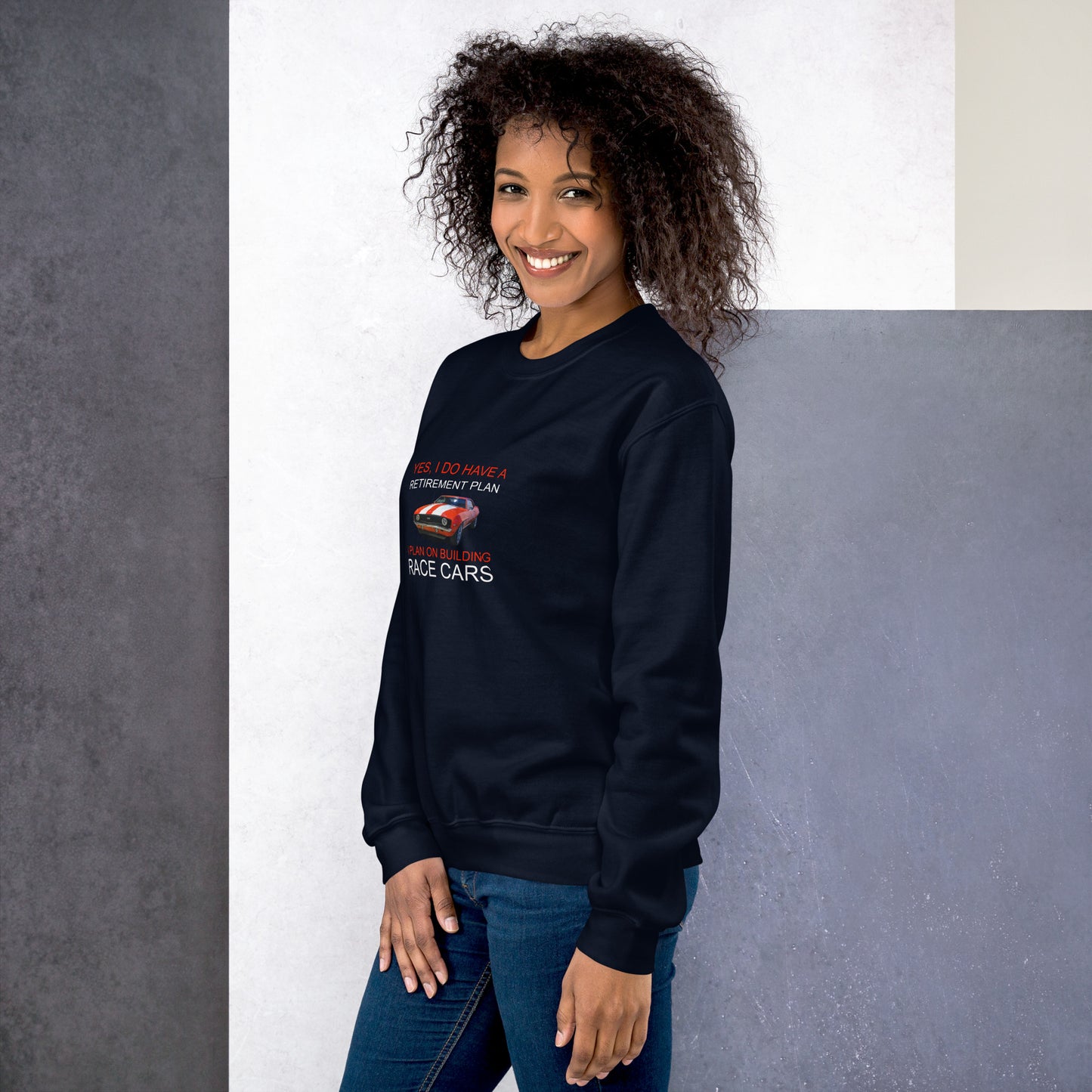 Retirement Plan Unisex Sweatshirt