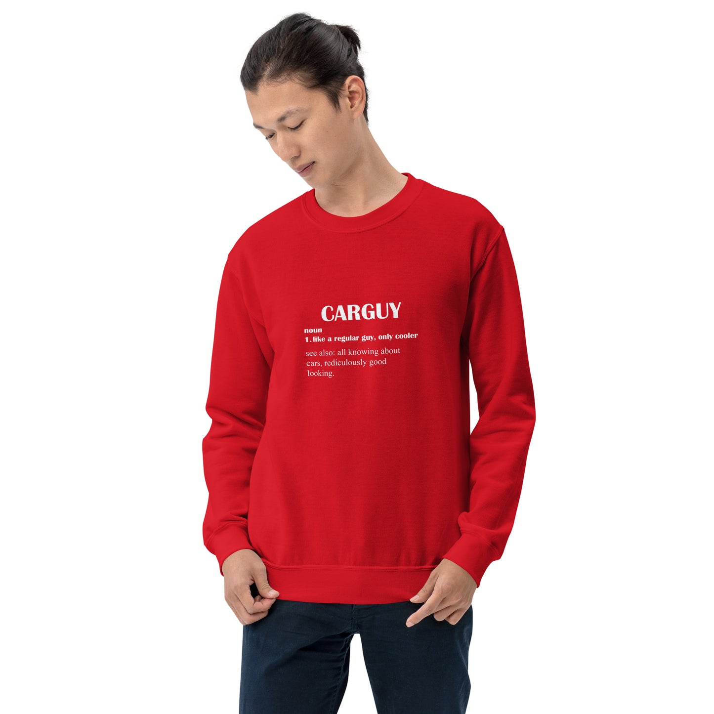 Car Guy Unisex Sweatshirt