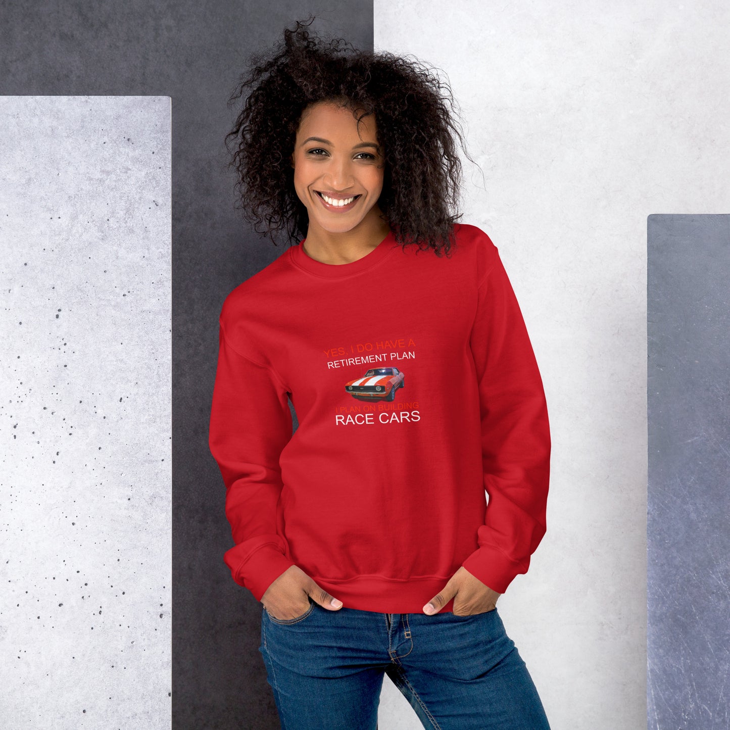 Retirement Plan Unisex Sweatshirt