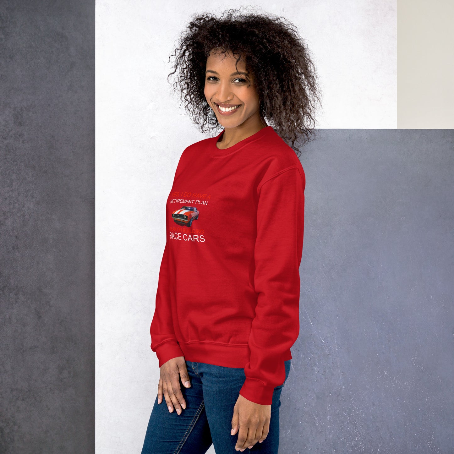 Retirement Plan Unisex Sweatshirt