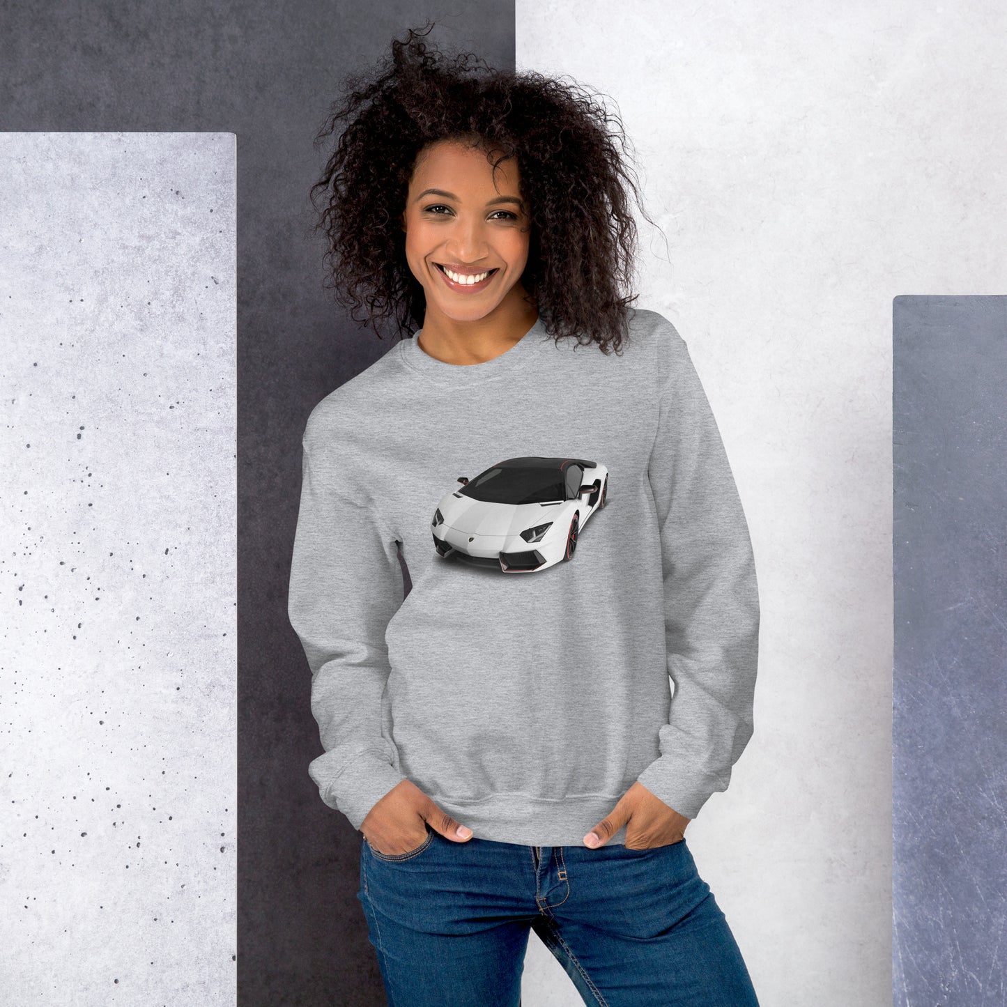 Lamborghini Unisex Sweatshirt