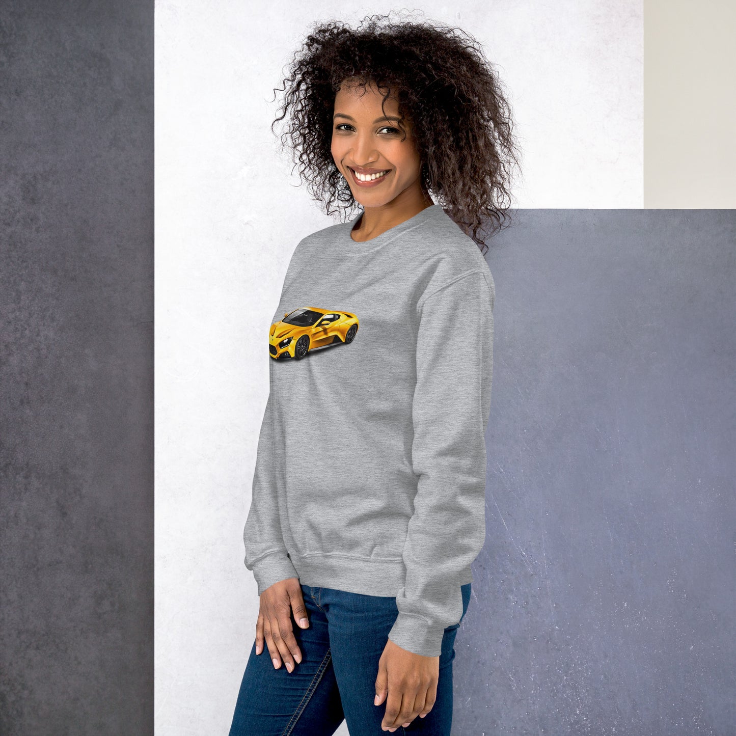Exotic race Car Unisex Sweatshirt