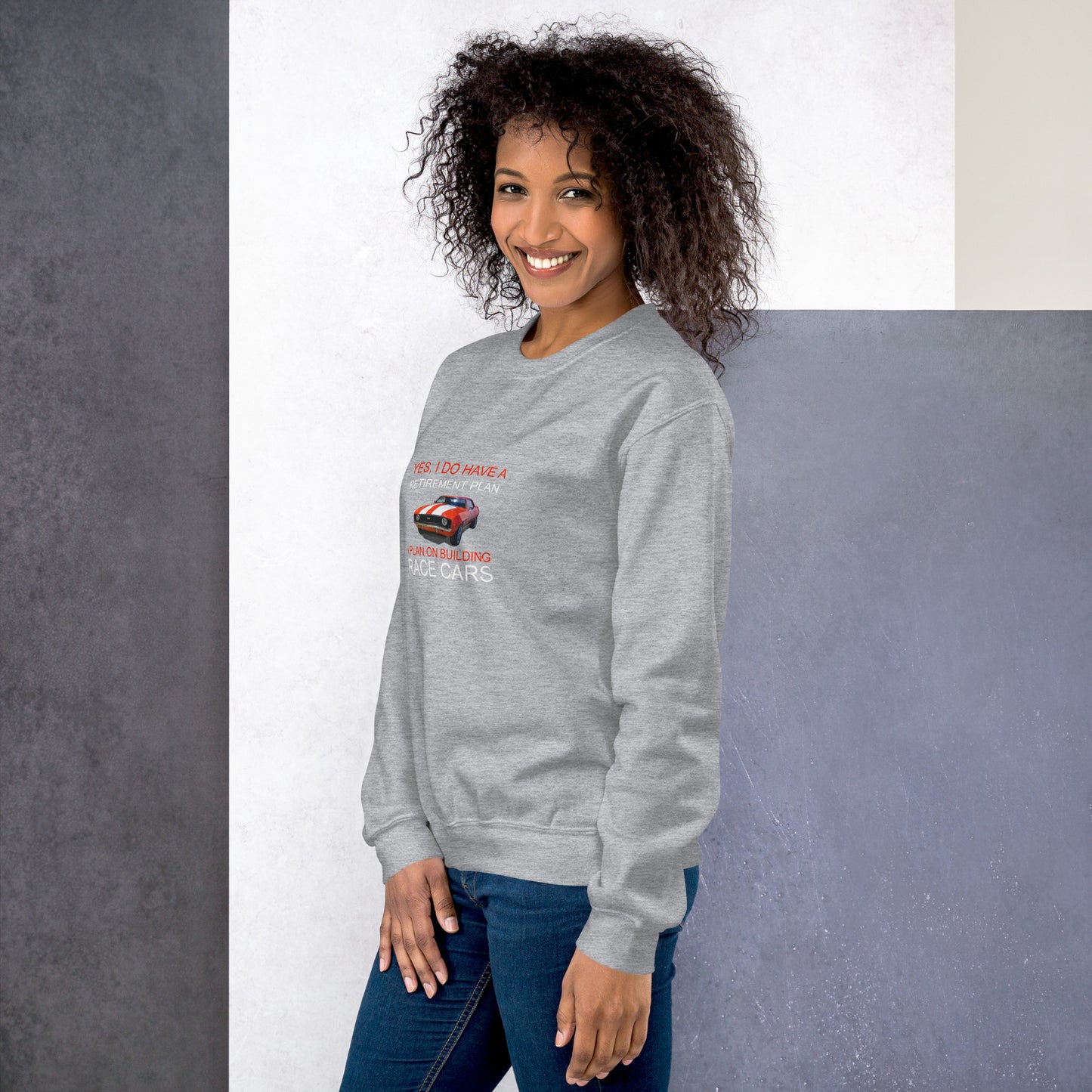 Retirement Plan Unisex Sweatshirt