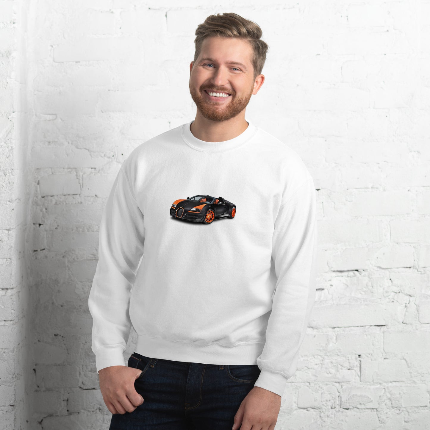 Bugatti Unisex Sweatshirt