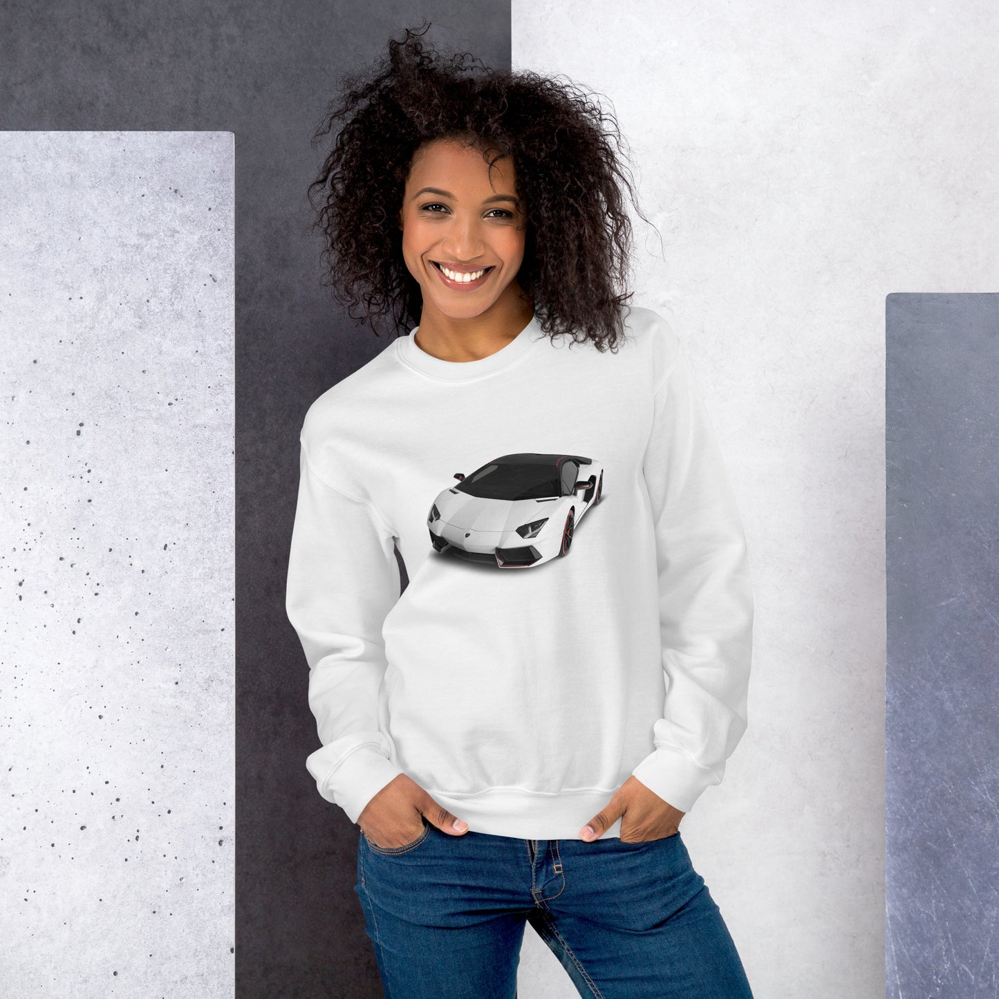 Lamborghini Unisex Sweatshirt