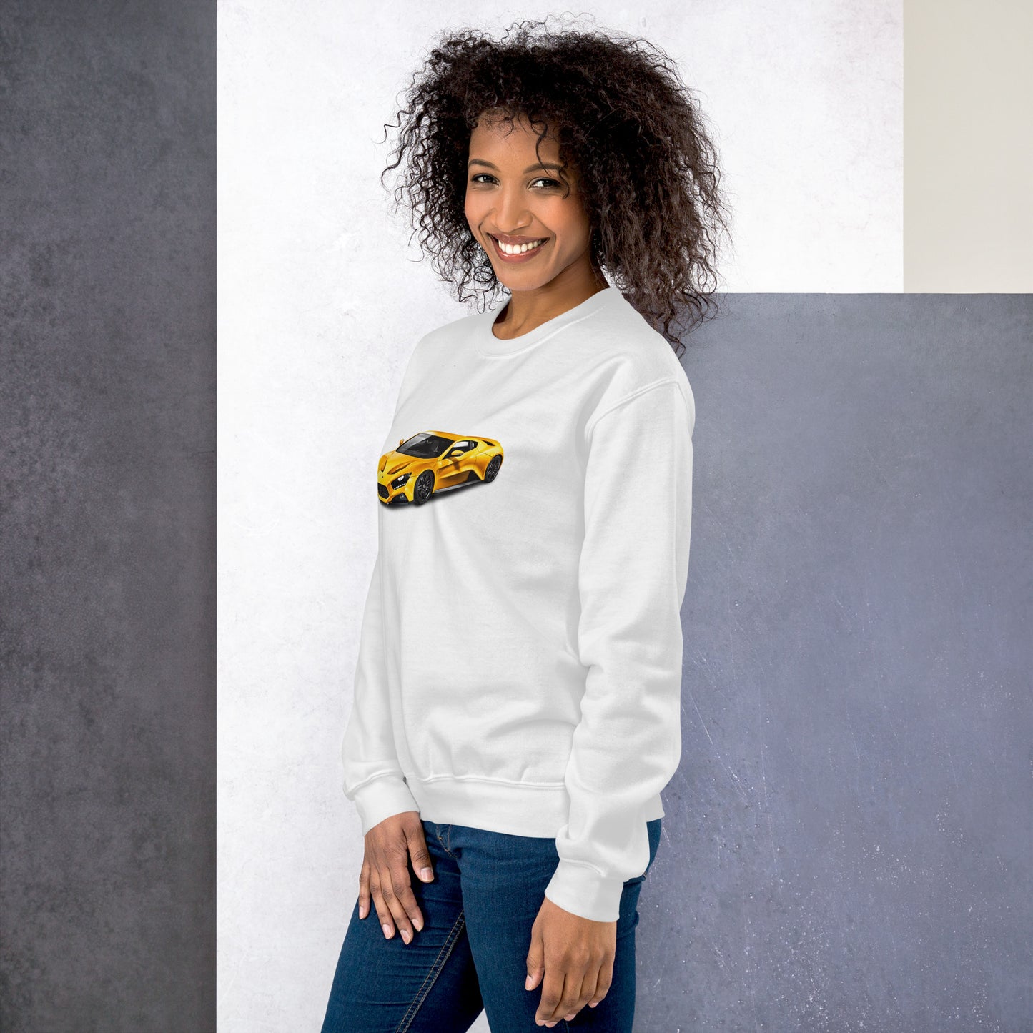 Exotic race Car Unisex Sweatshirt