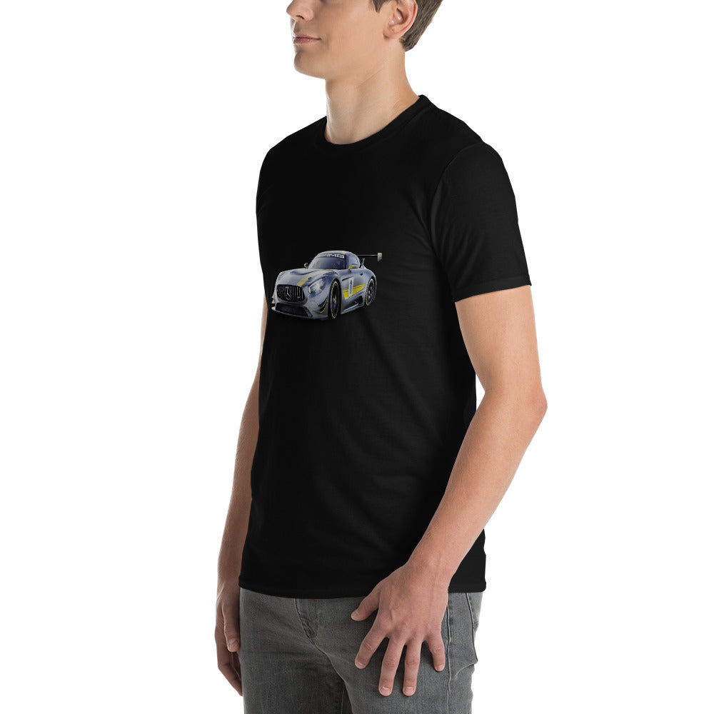 Mercedes Benz AMG Short-Sleeve T-Shirt