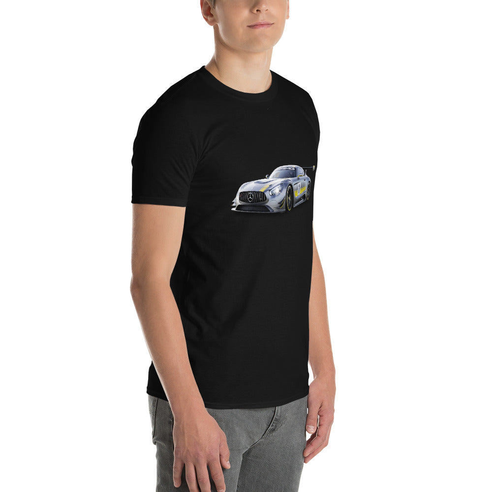 Mercedes Benz AMG Short-Sleeve T-Shirt