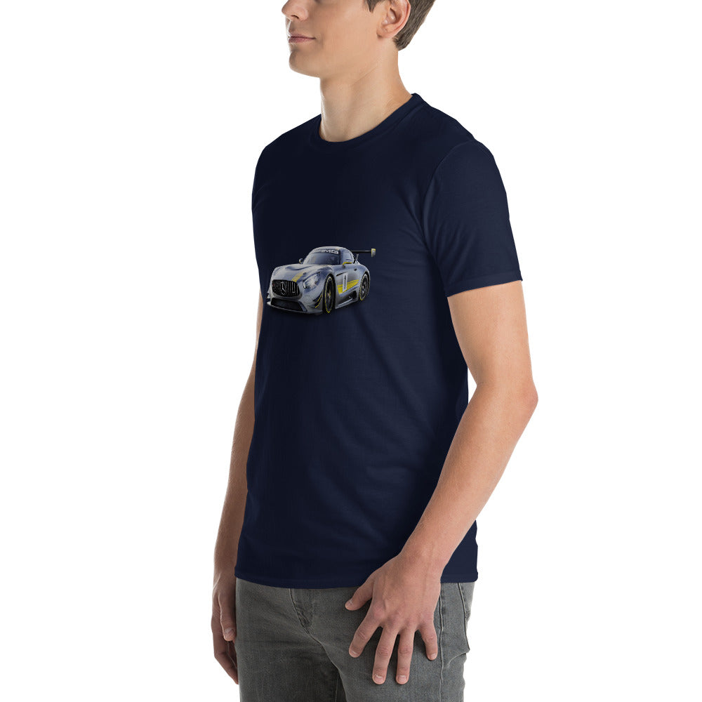 Mercedes Benz AMG Short-Sleeve T-Shirt