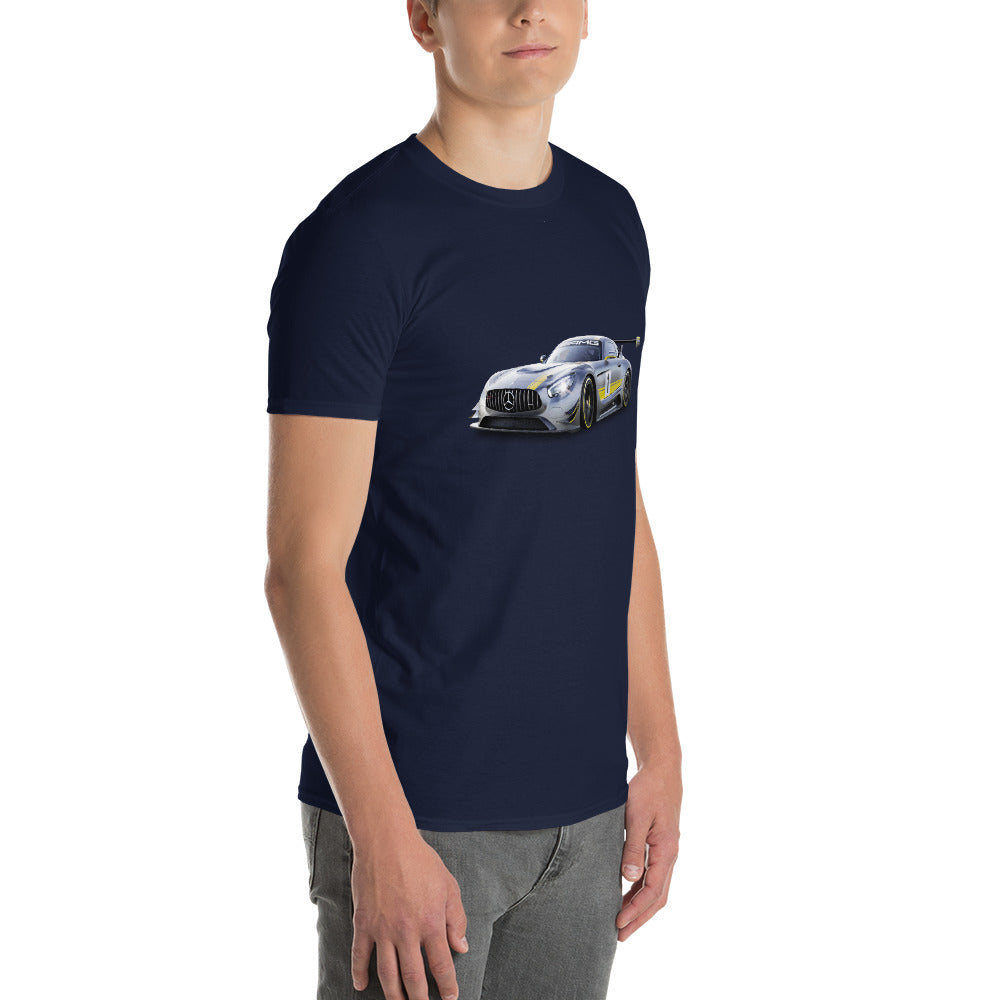 Mercedes Benz AMG Short-Sleeve T-Shirt