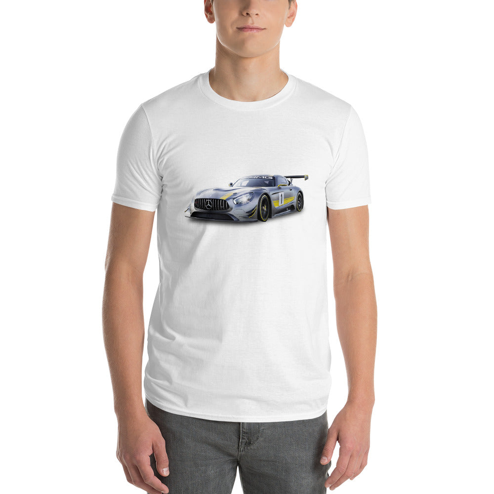 Mercedes Benz AMG Short-Sleeve T-Shirt