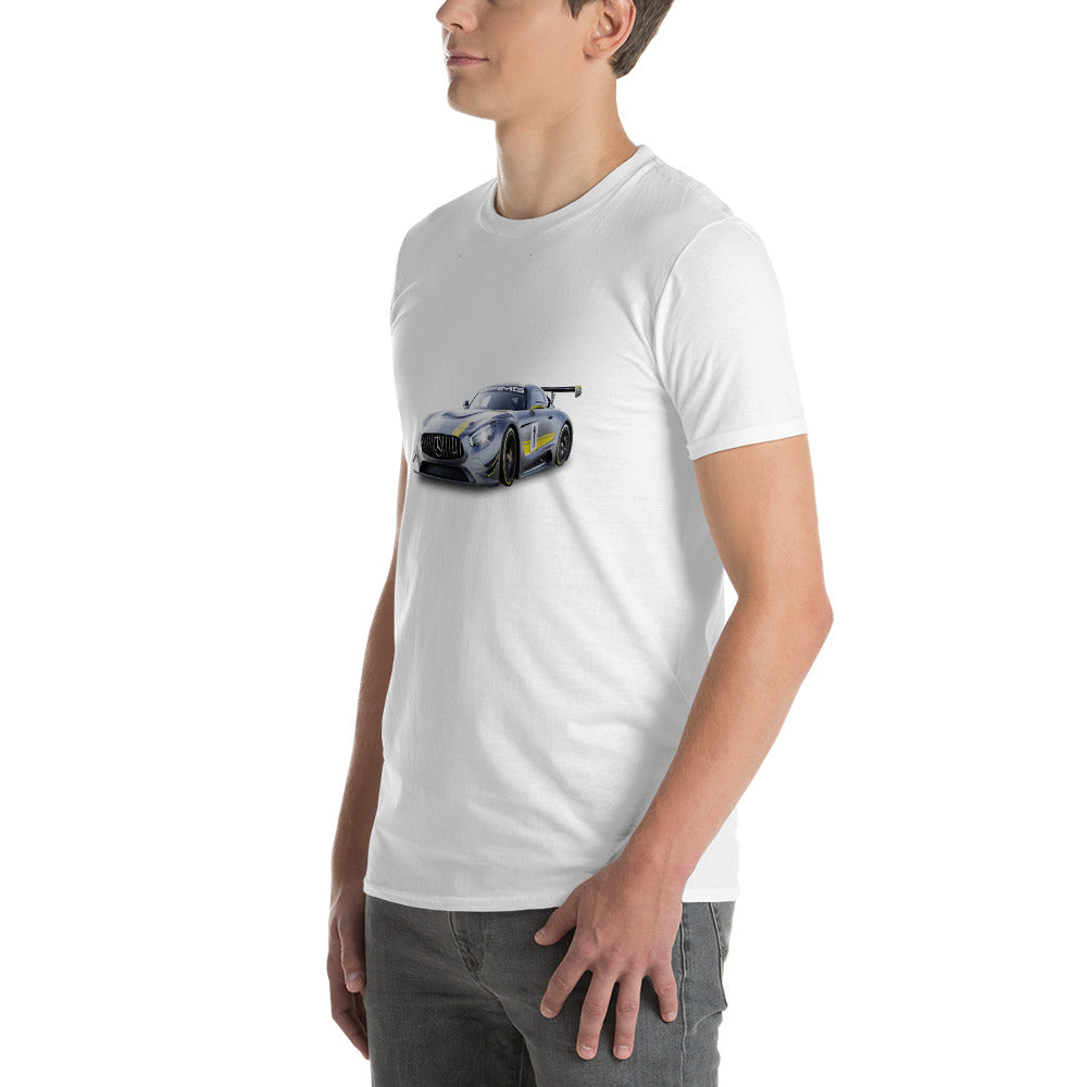 Mercedes Benz AMG Short-Sleeve T-Shirt