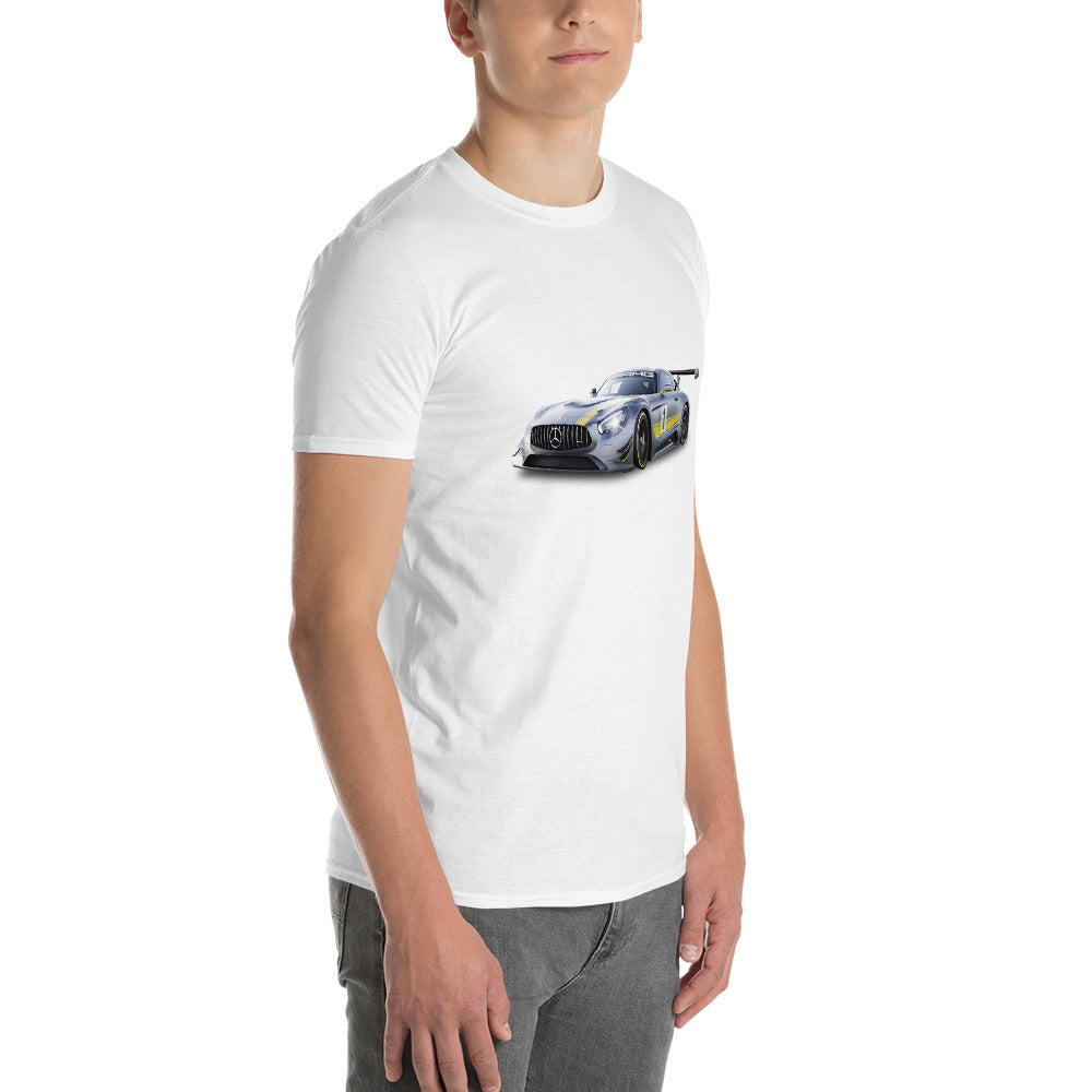 Mercedes Benz AMG Short-Sleeve T-Shirt