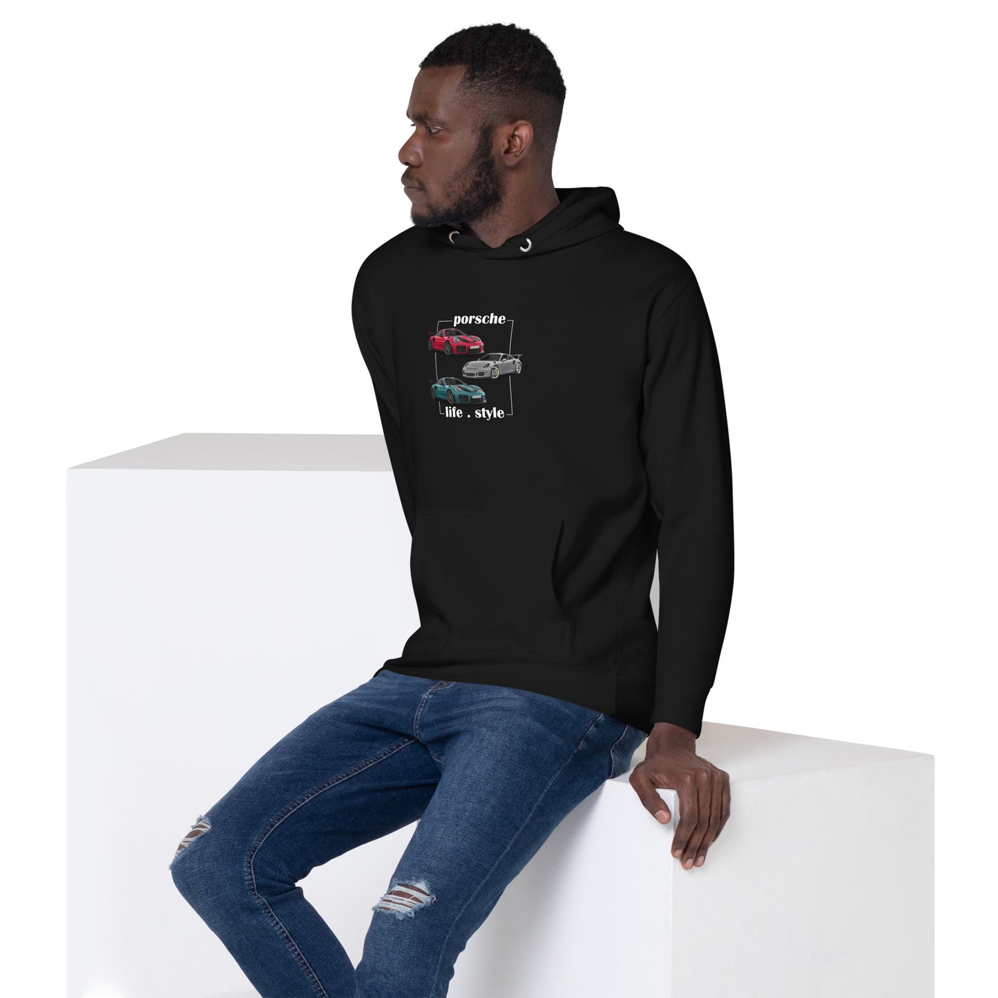 Porsche Life Style Unisex Hoodie