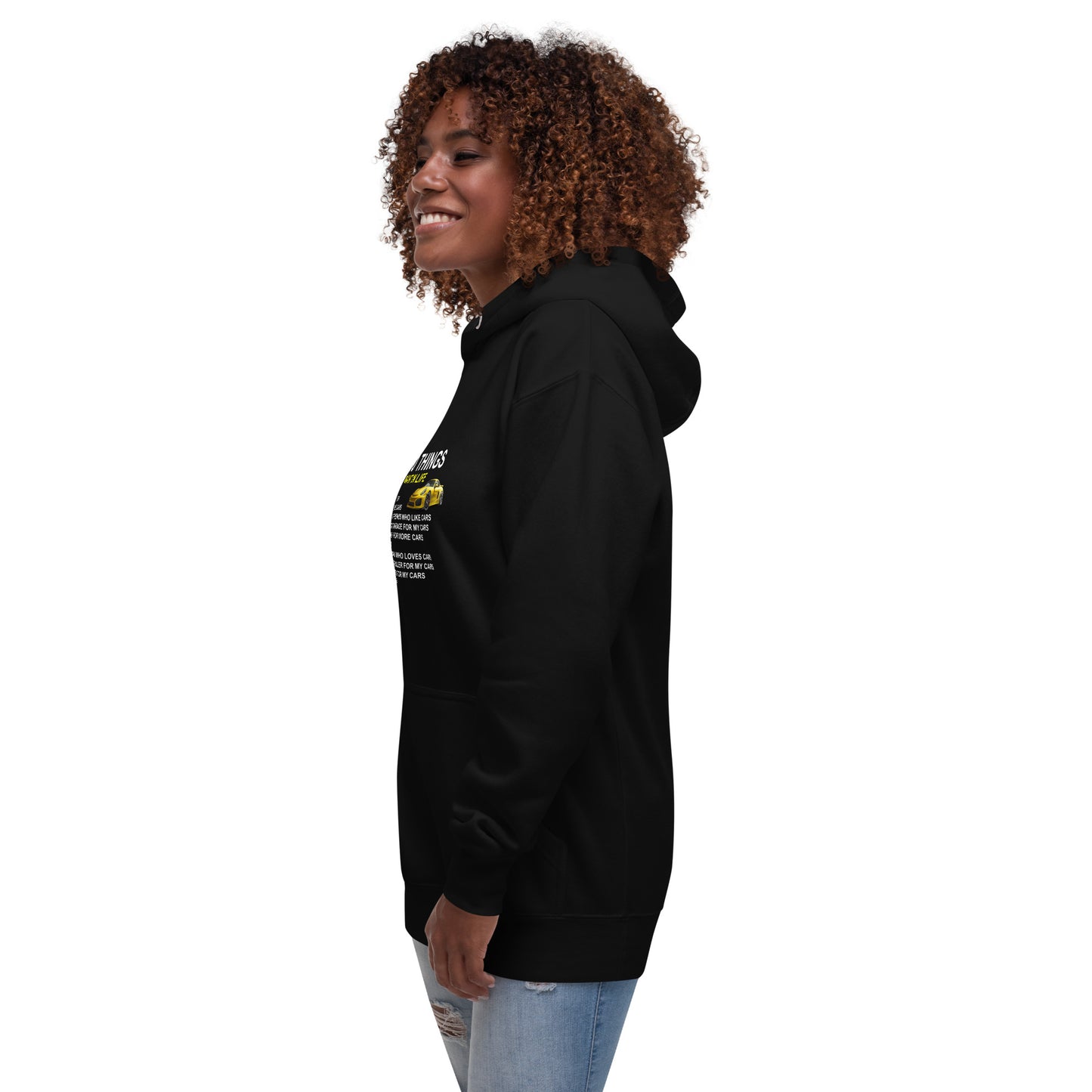 10 Things I Want Unisex Hoodie