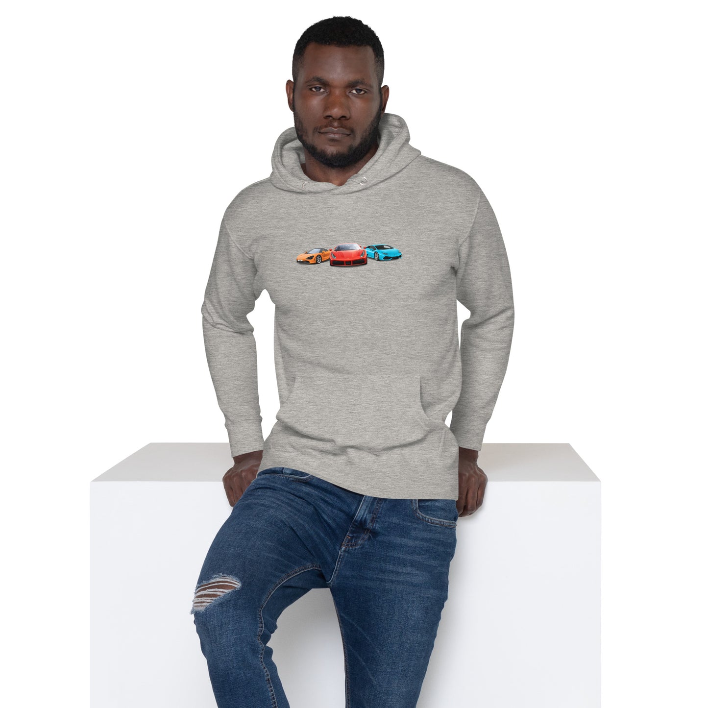 Exotic Car Unisex Hoodie