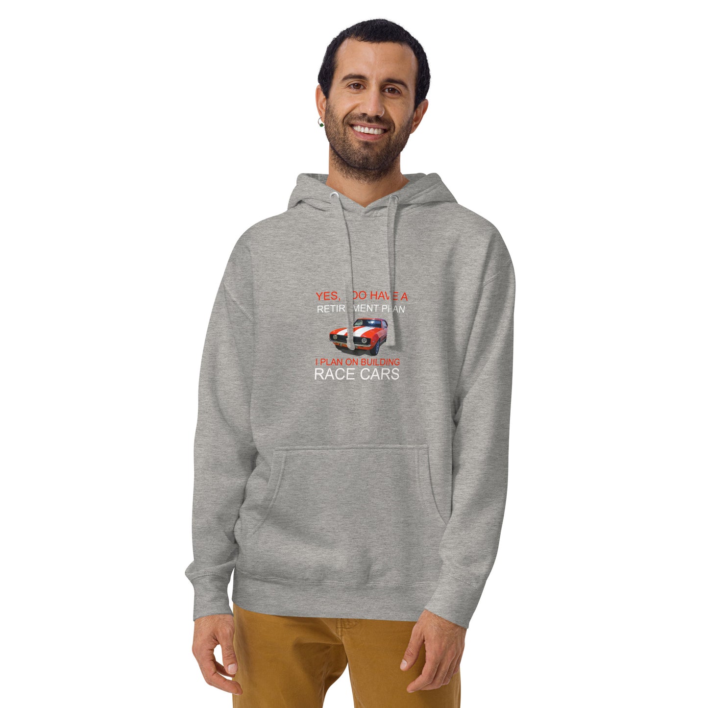 Retirement Plan Unisex Hoodie