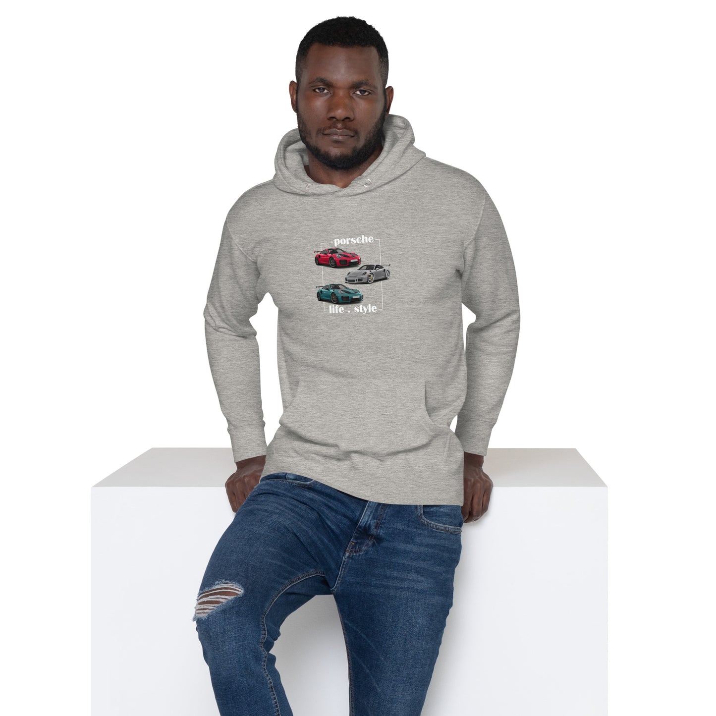 Porsche Life Style Unisex Hoodie