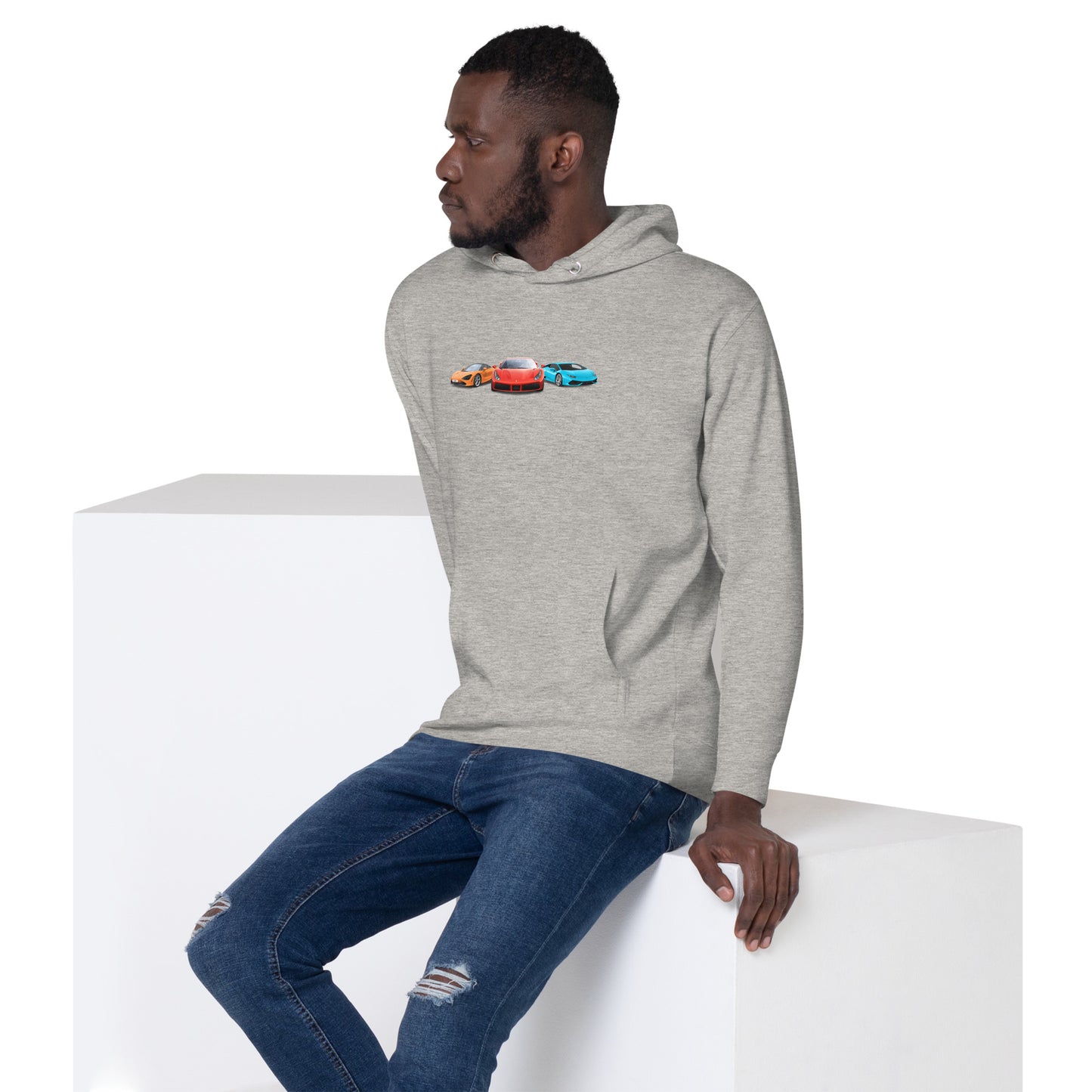 Exotic Car Unisex Hoodie