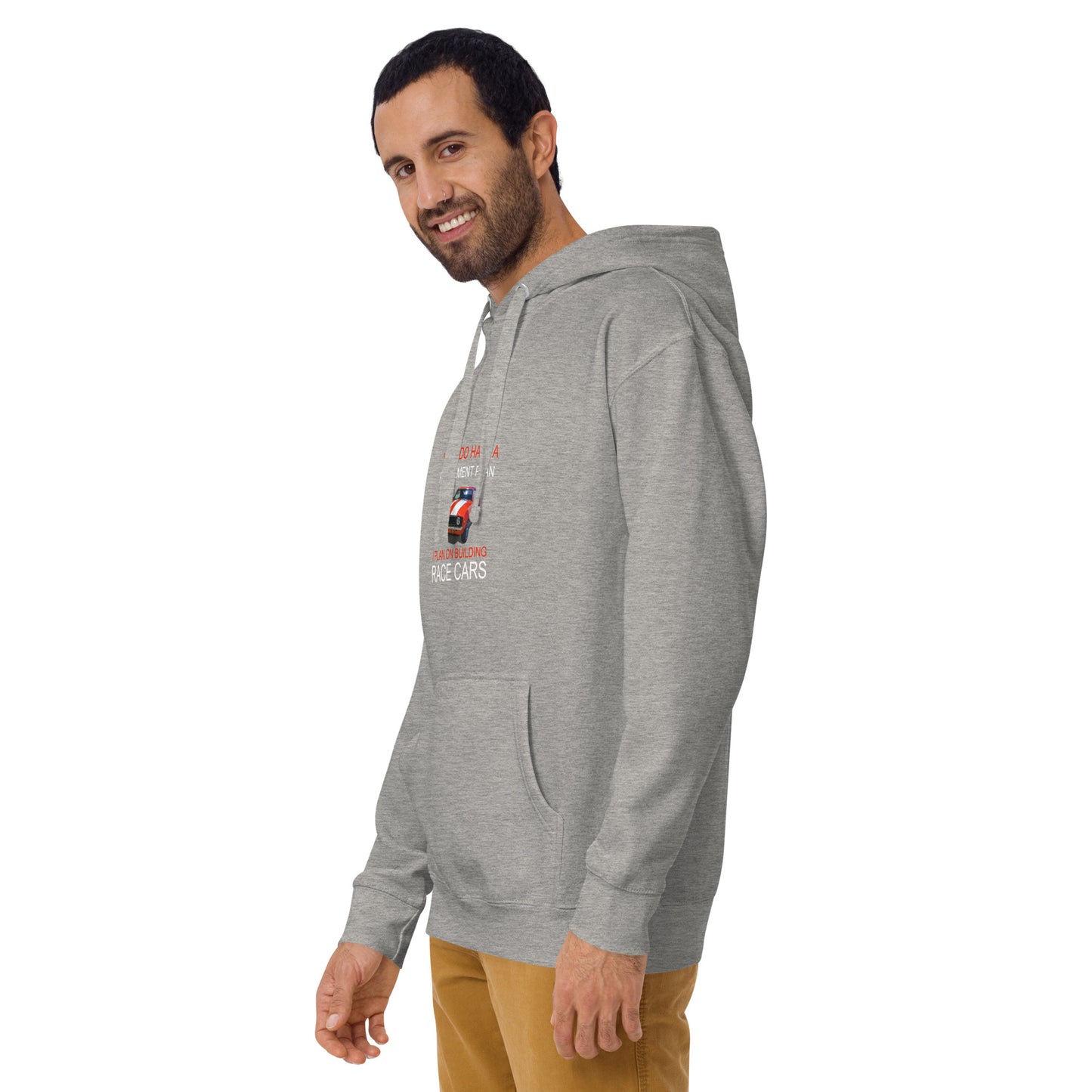 Retirement Plan Unisex Hoodie