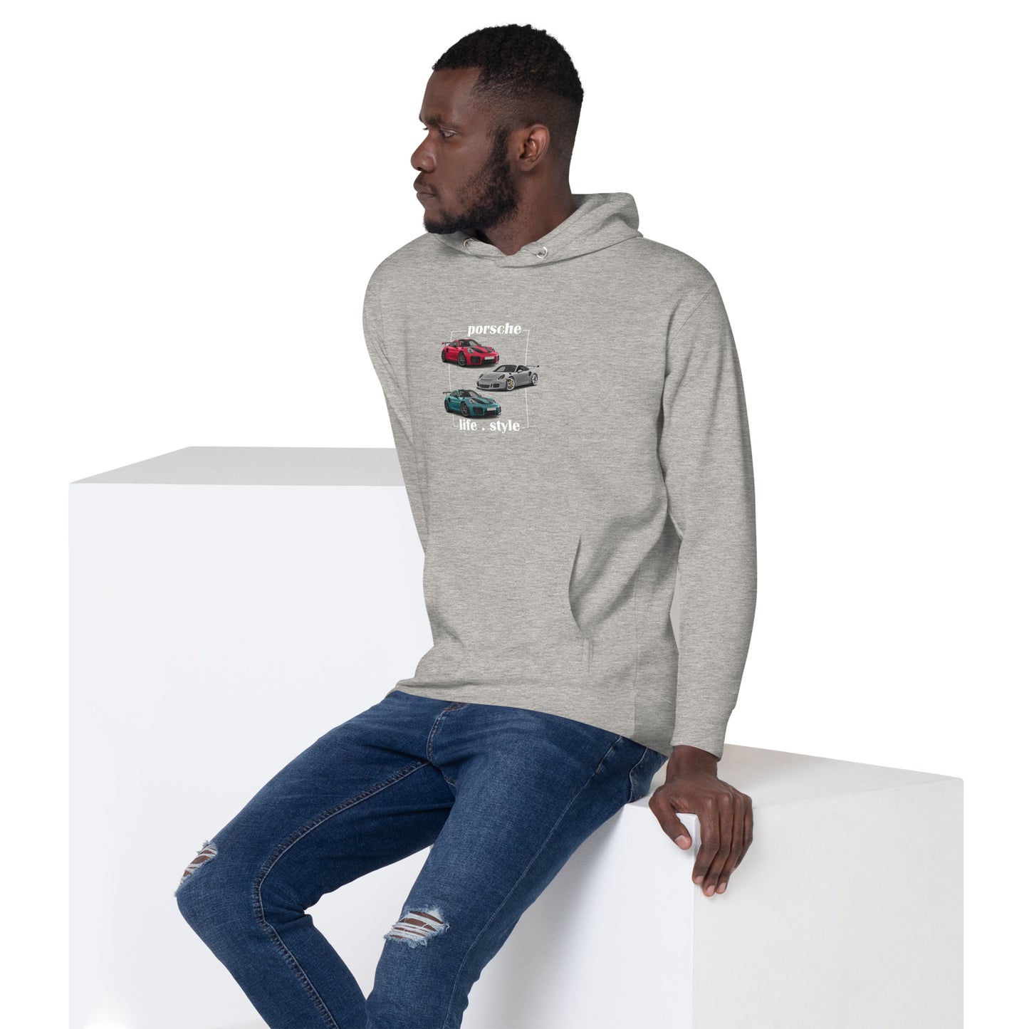 Porsche Life Style Unisex Hoodie