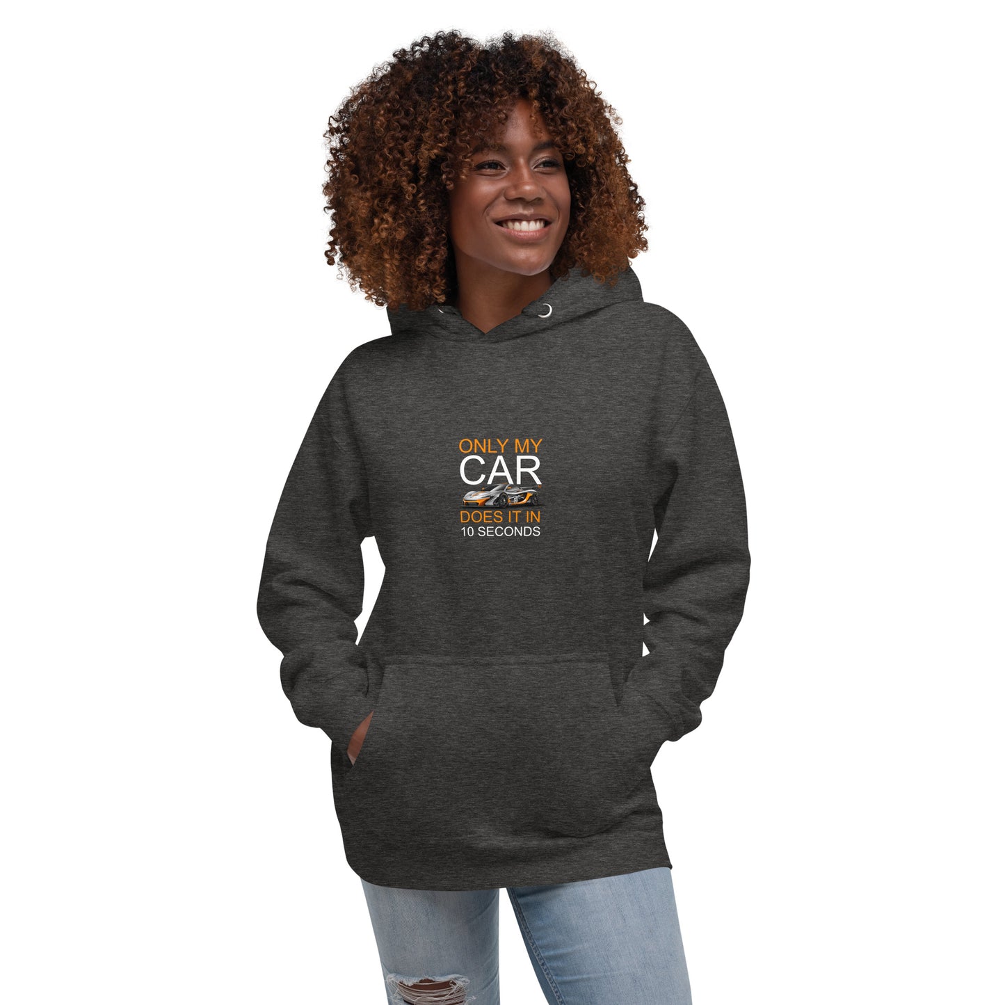 10 Second Car Unisex Hoodie