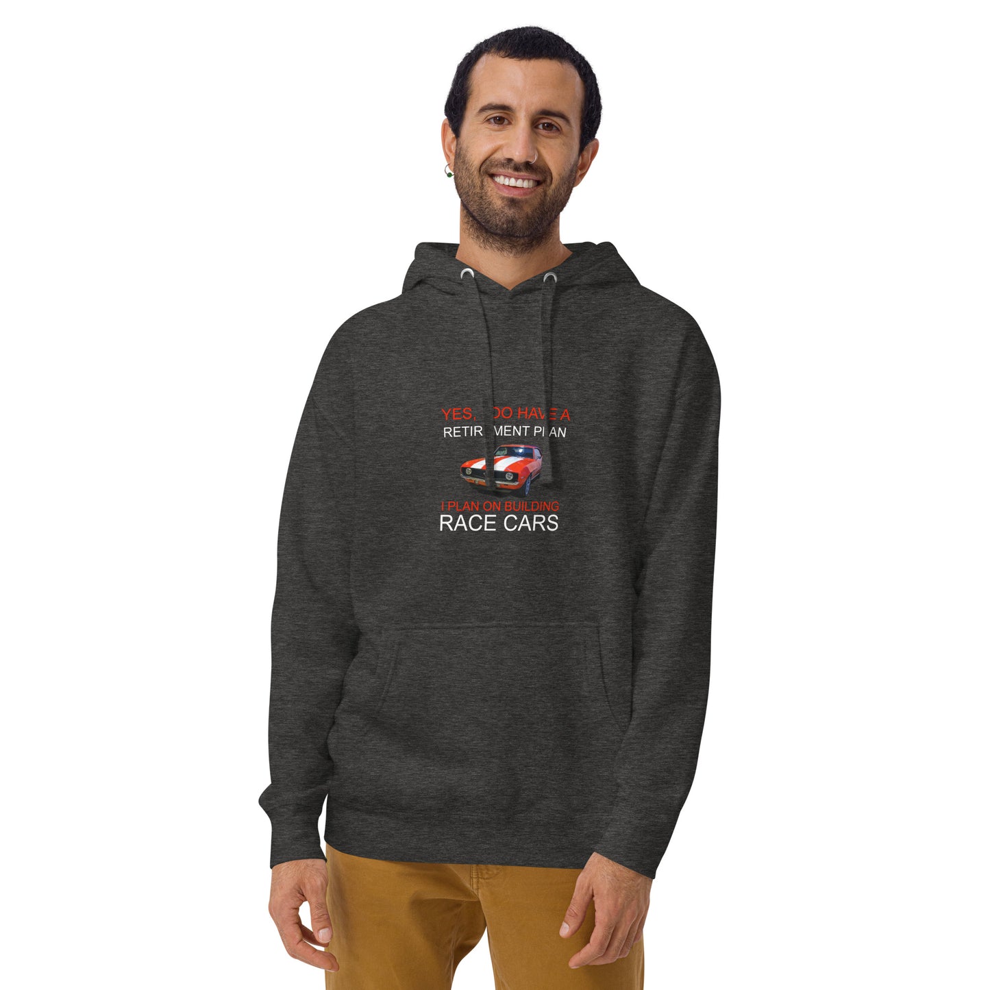 Retirement Plan Unisex Hoodie