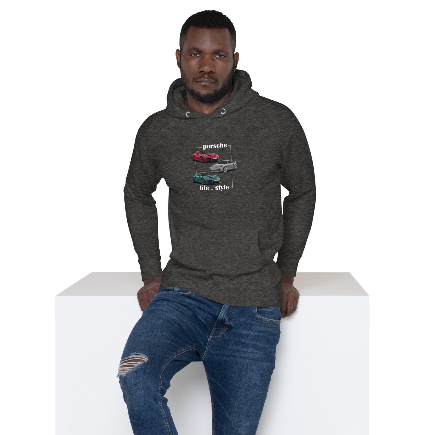 Porsche Life Style Unisex Hoodie