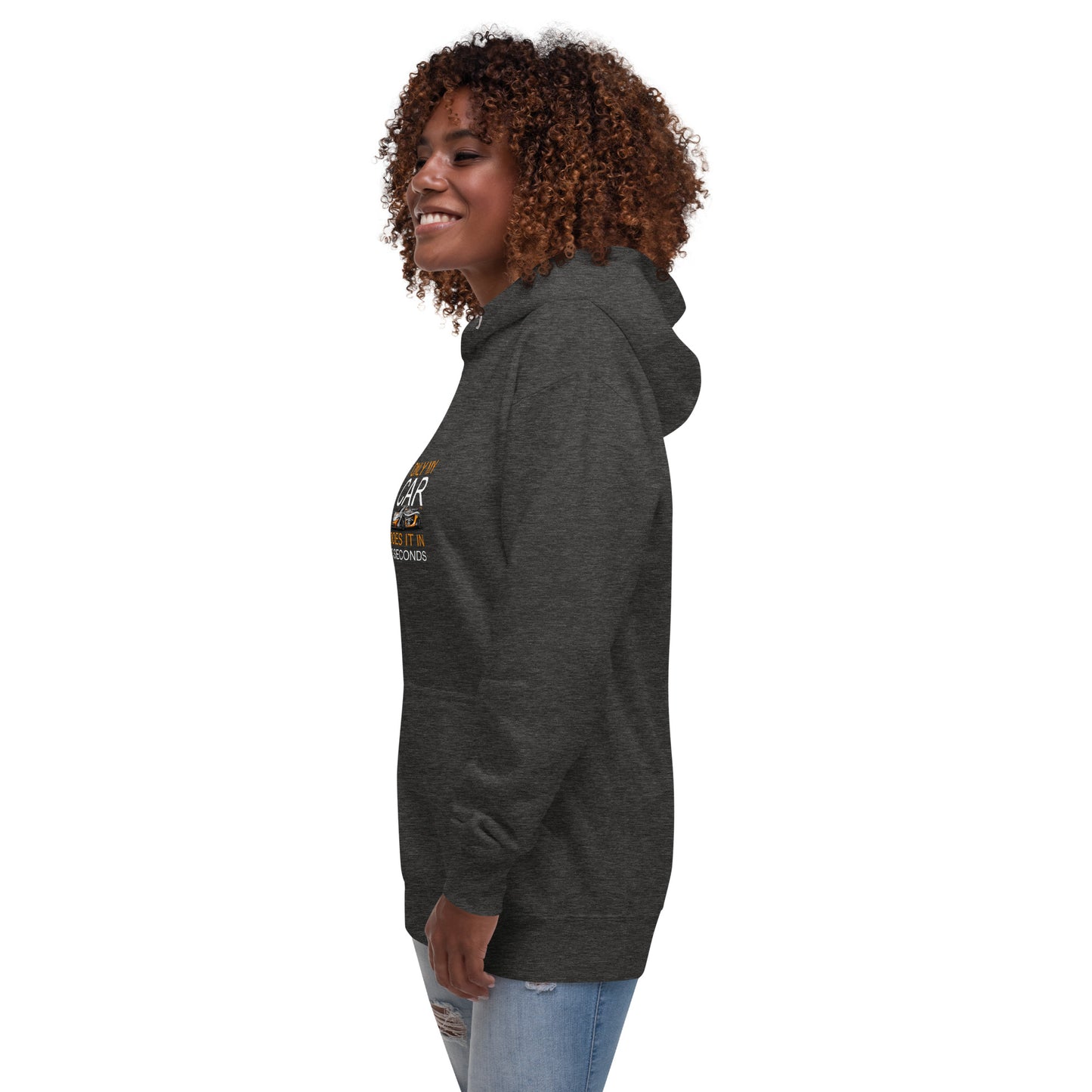 10 Second Car Unisex Hoodie