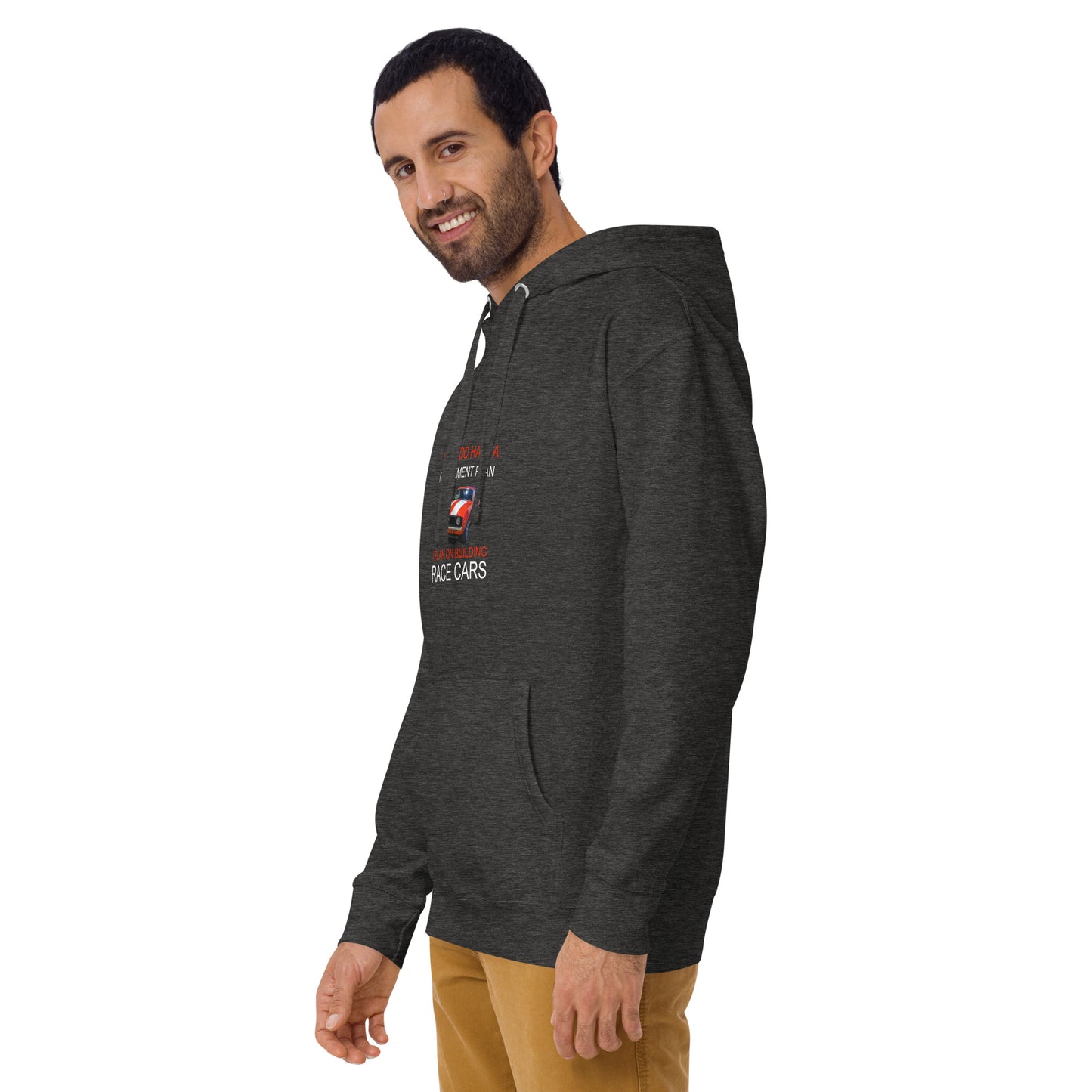 Retirement Plan Unisex Hoodie