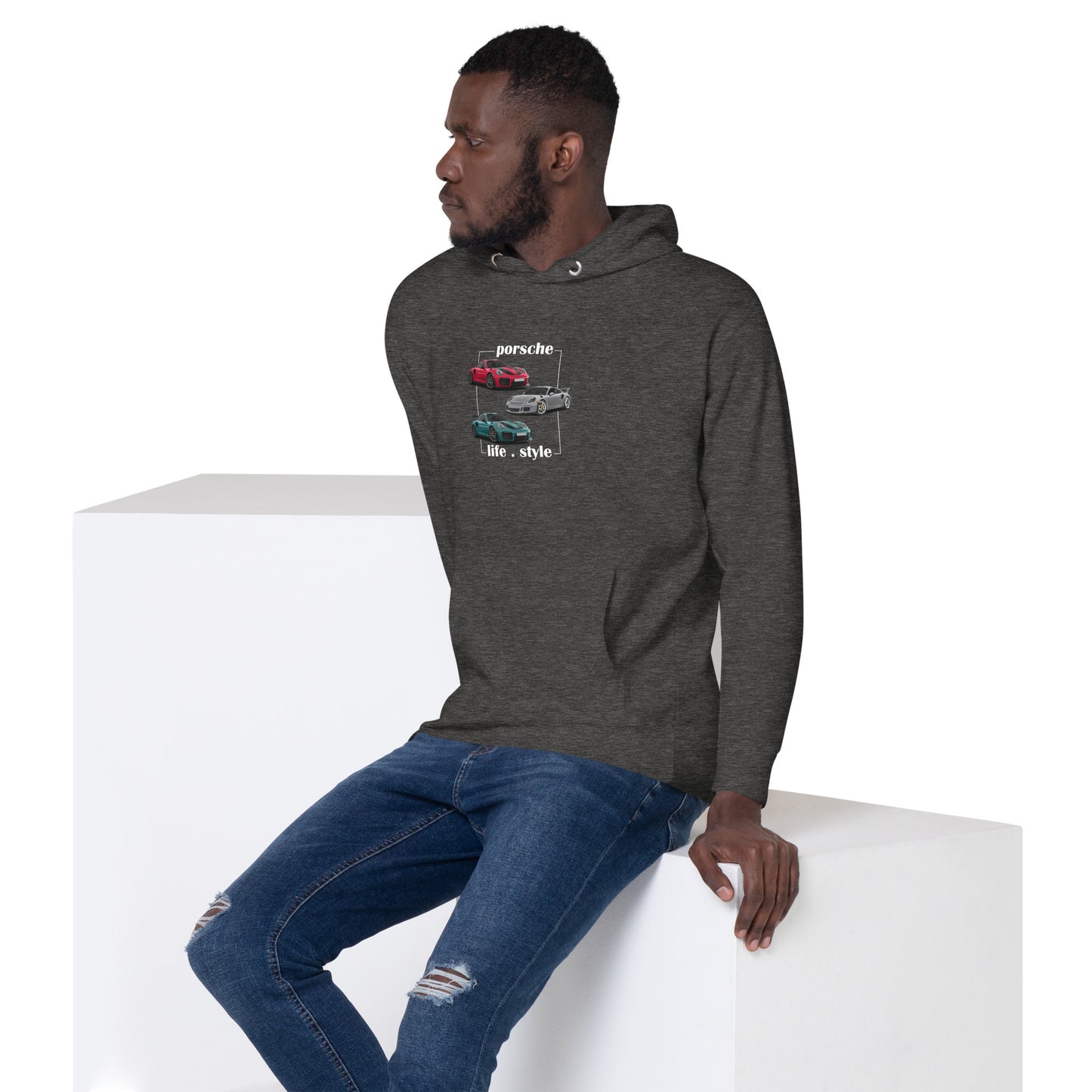 Porsche Life Style Unisex Hoodie