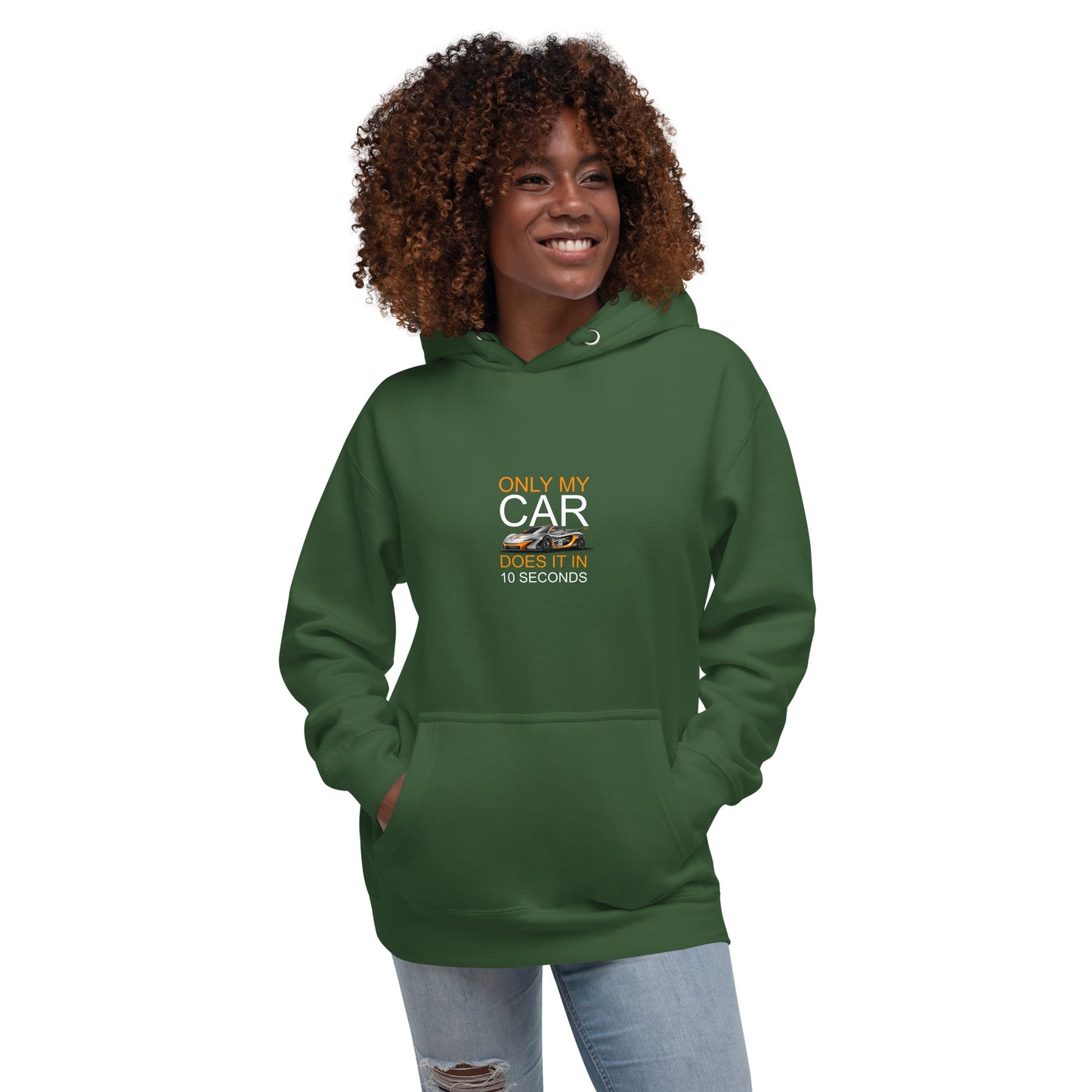 10 Second Car Unisex Hoodie