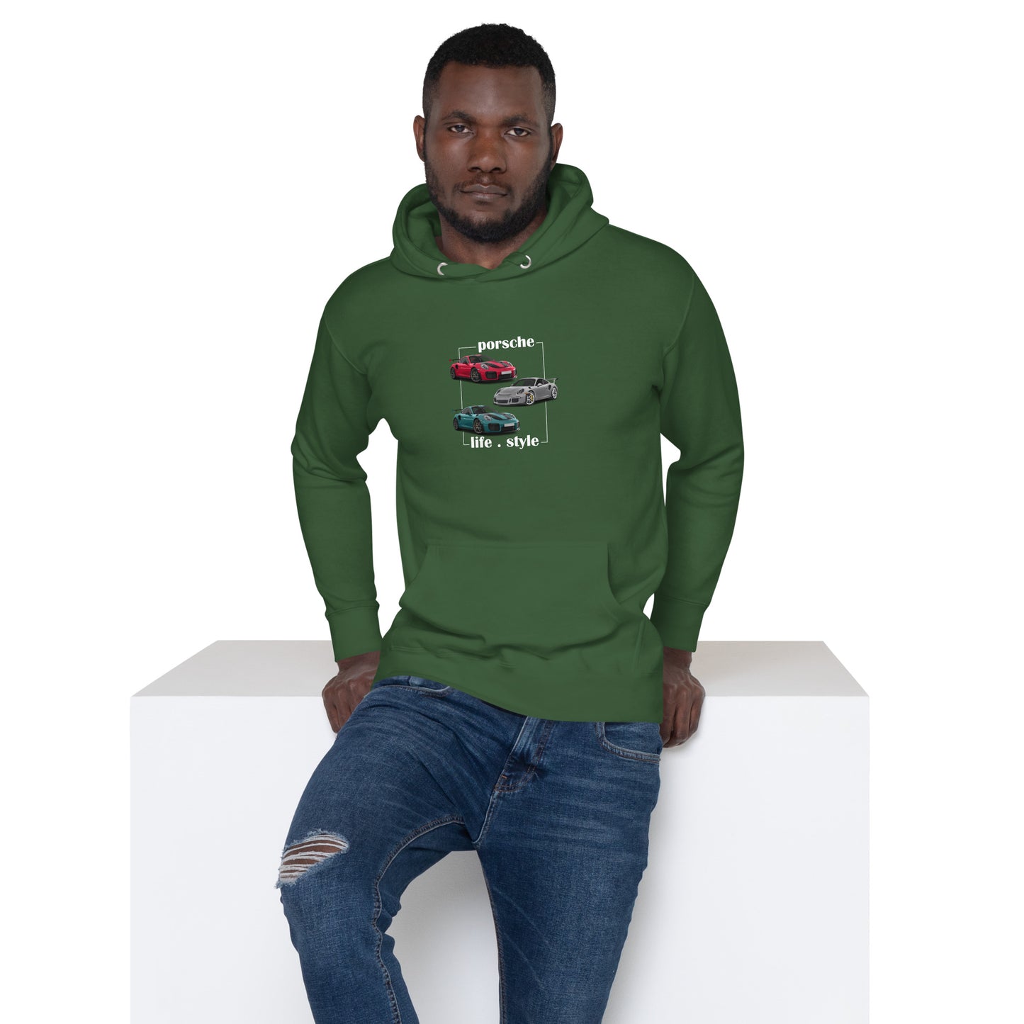 Porsche Life Style Unisex Hoodie