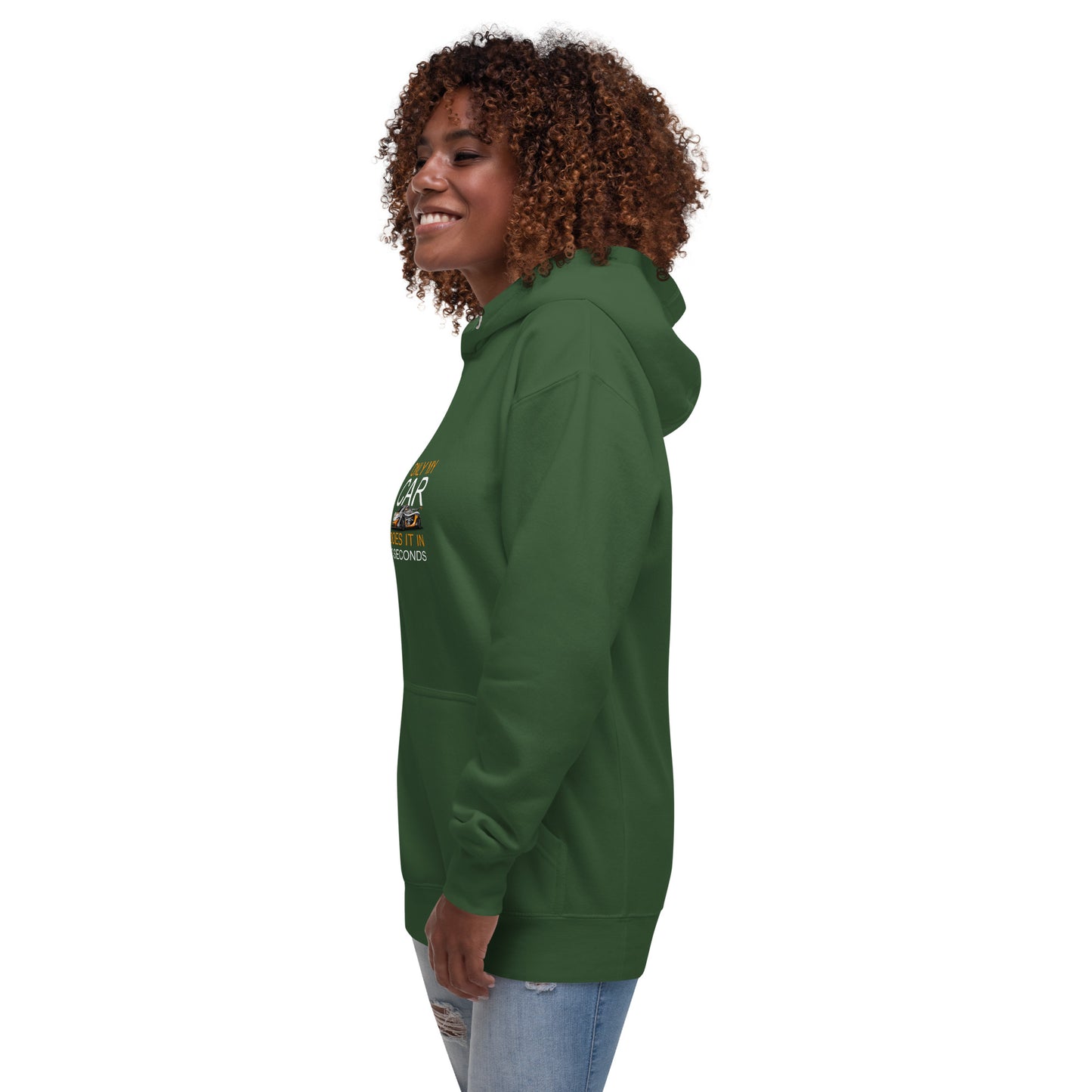 10 Second Car Unisex Hoodie