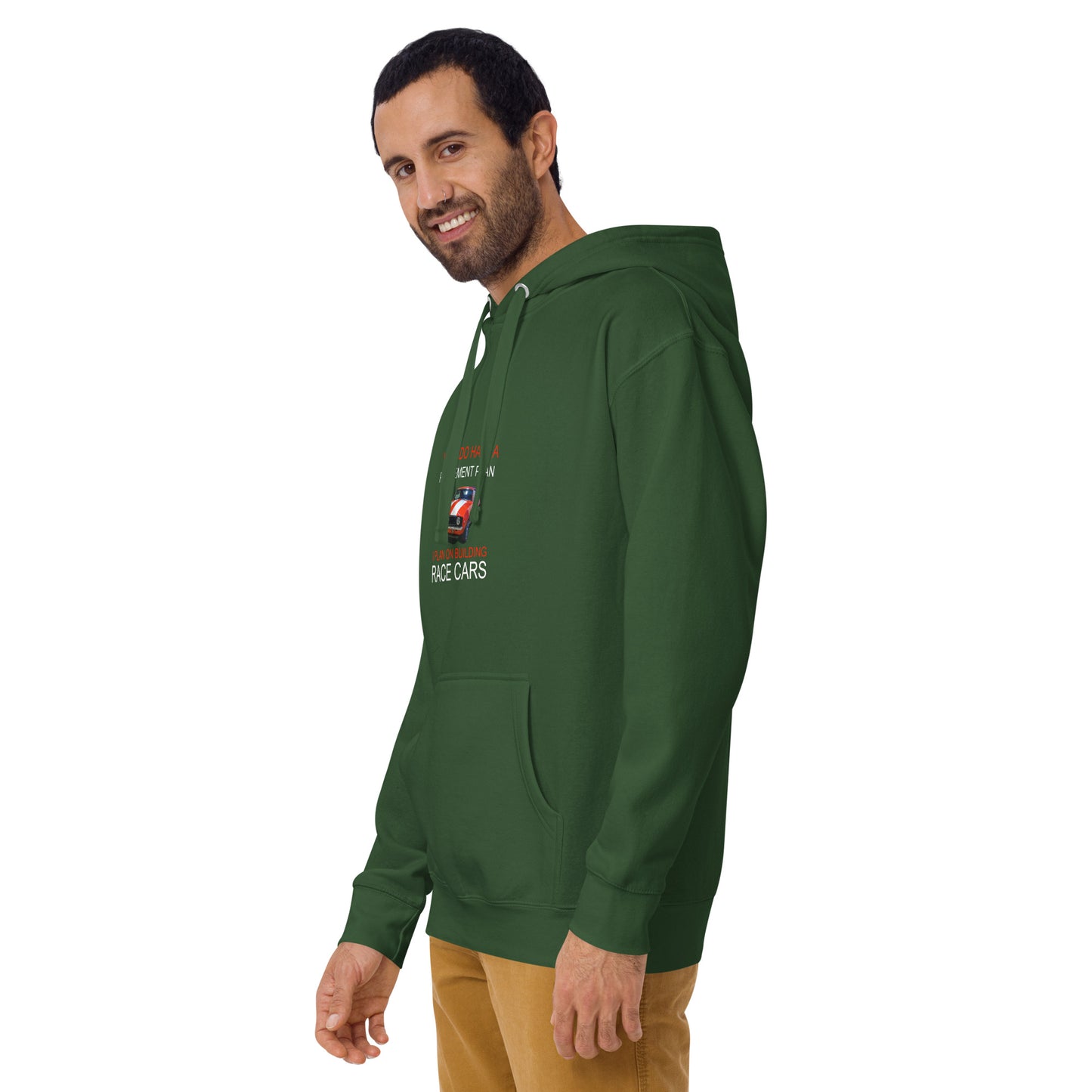 Retirement Plan Unisex Hoodie