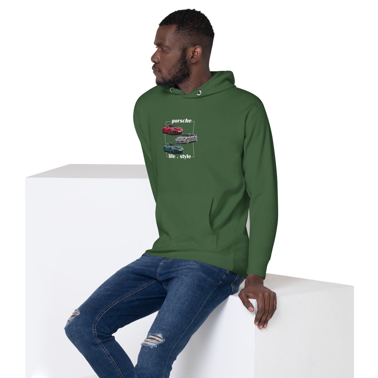 Porsche Life Style Unisex Hoodie
