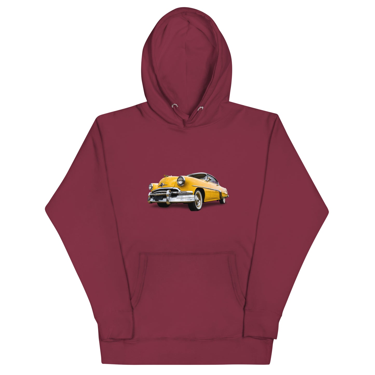 Old School Car Unisex Hoodie