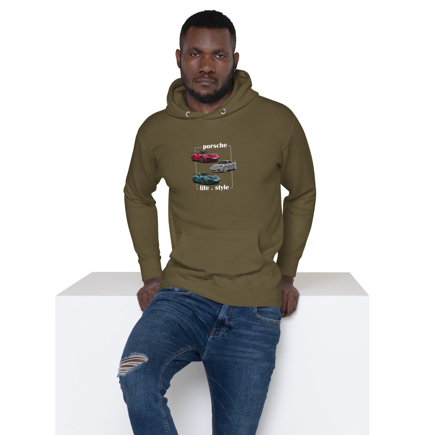Porsche Life Style Unisex Hoodie