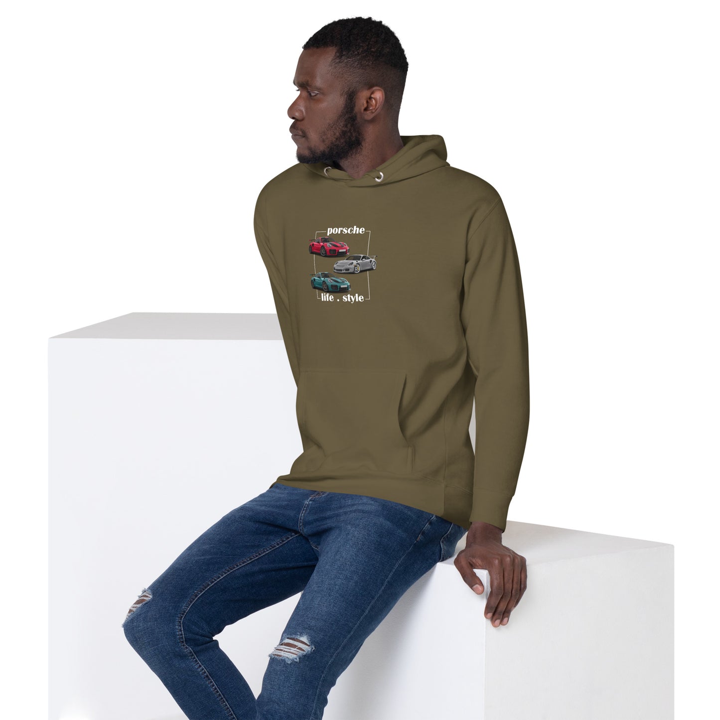 Porsche Life Style Unisex Hoodie