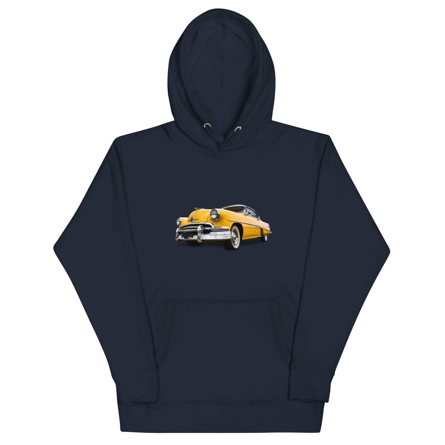 Old School Car Unisex Hoodie