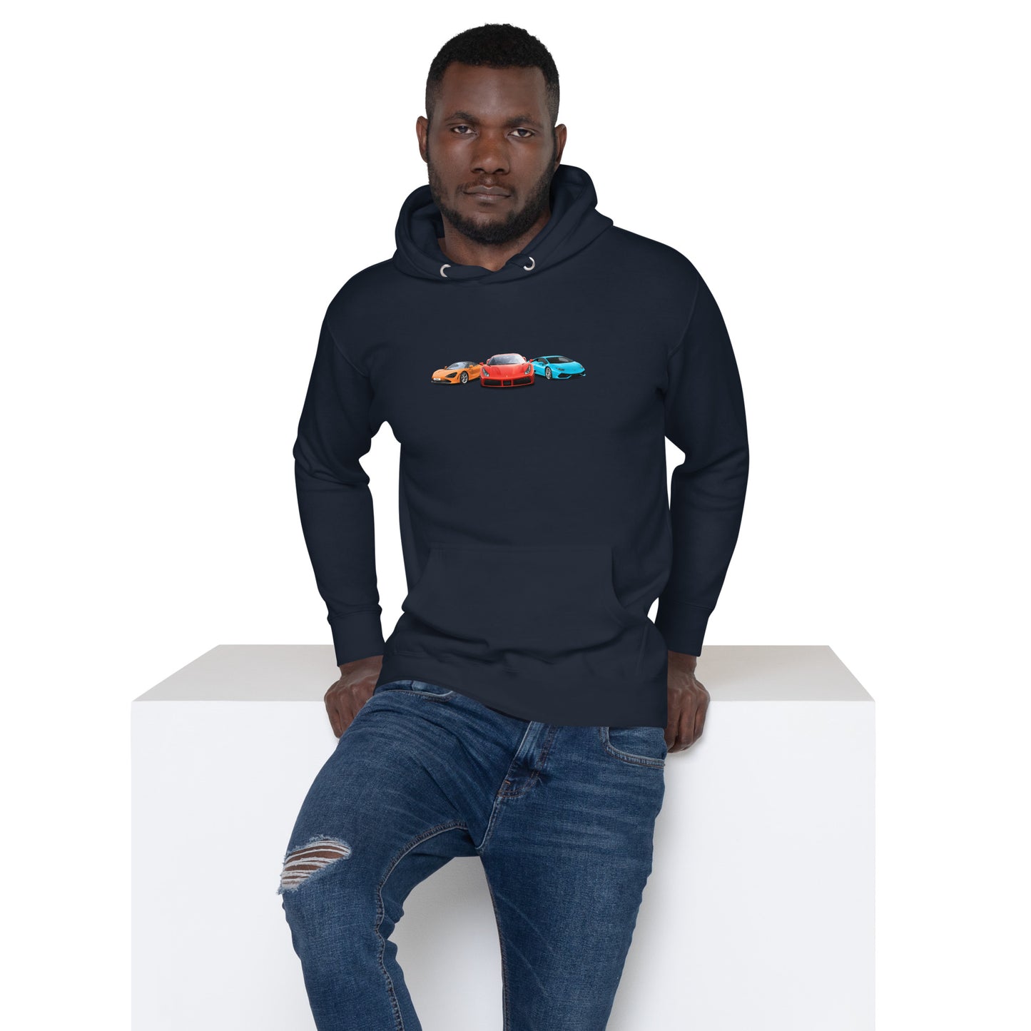 Exotic Car Unisex Hoodie