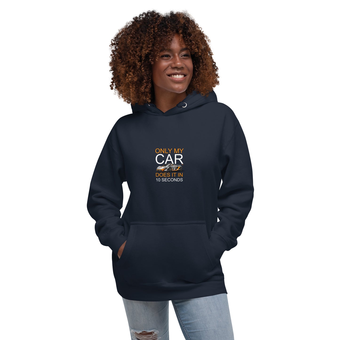 10 Second Car Unisex Hoodie