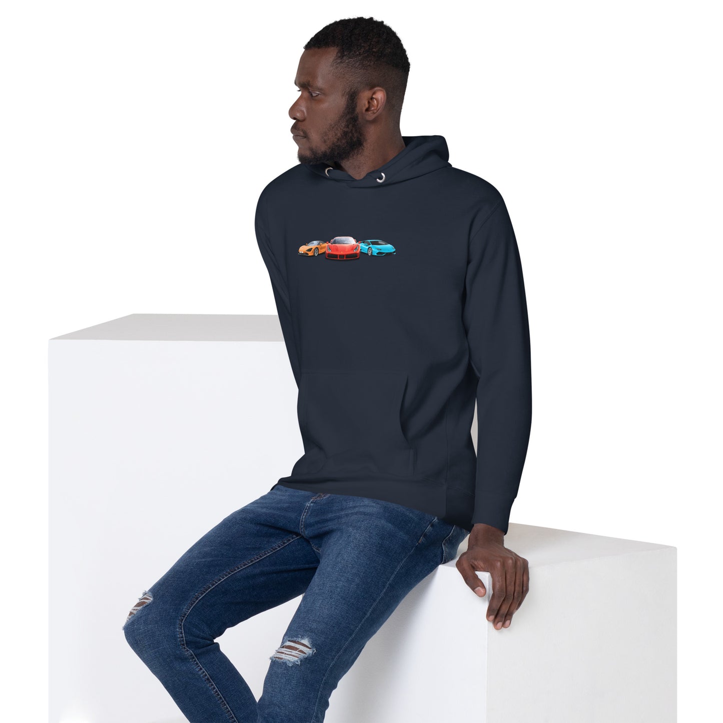 Exotic Car Unisex Hoodie