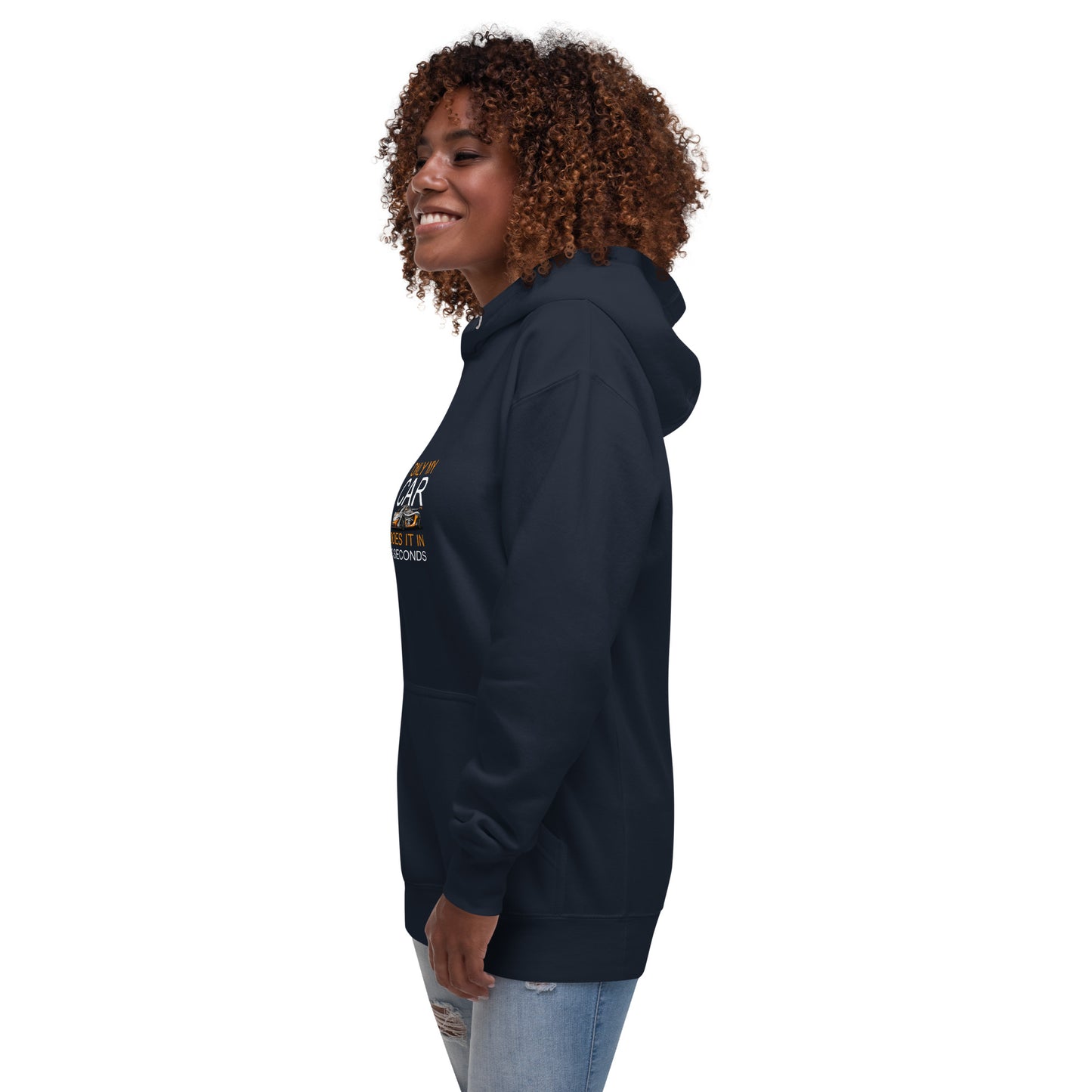 10 Second Car Unisex Hoodie