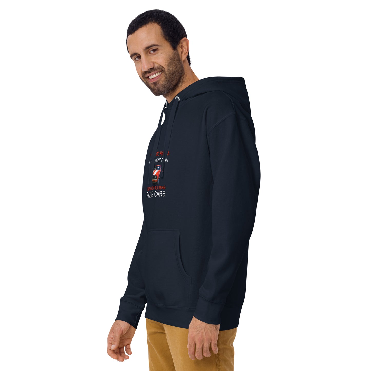 Retirement Plan Unisex Hoodie