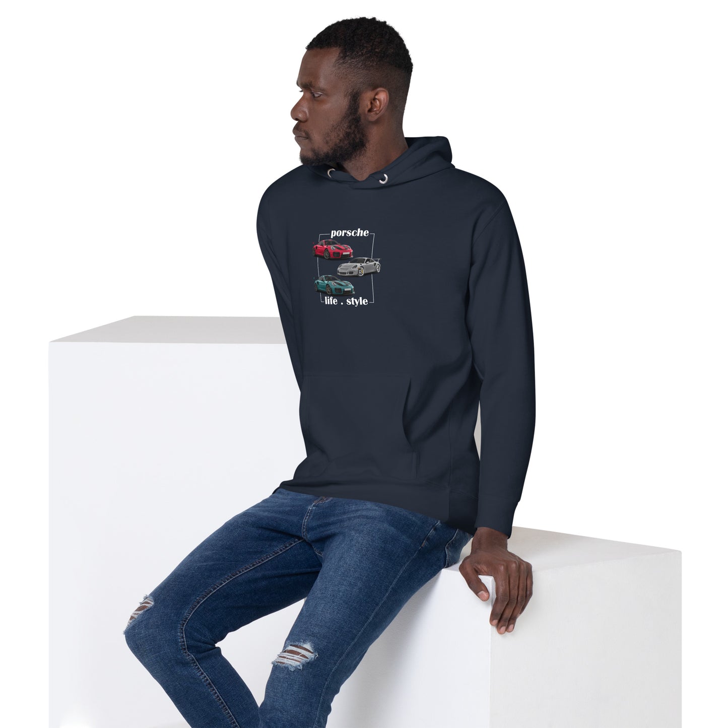Porsche Life Style Unisex Hoodie