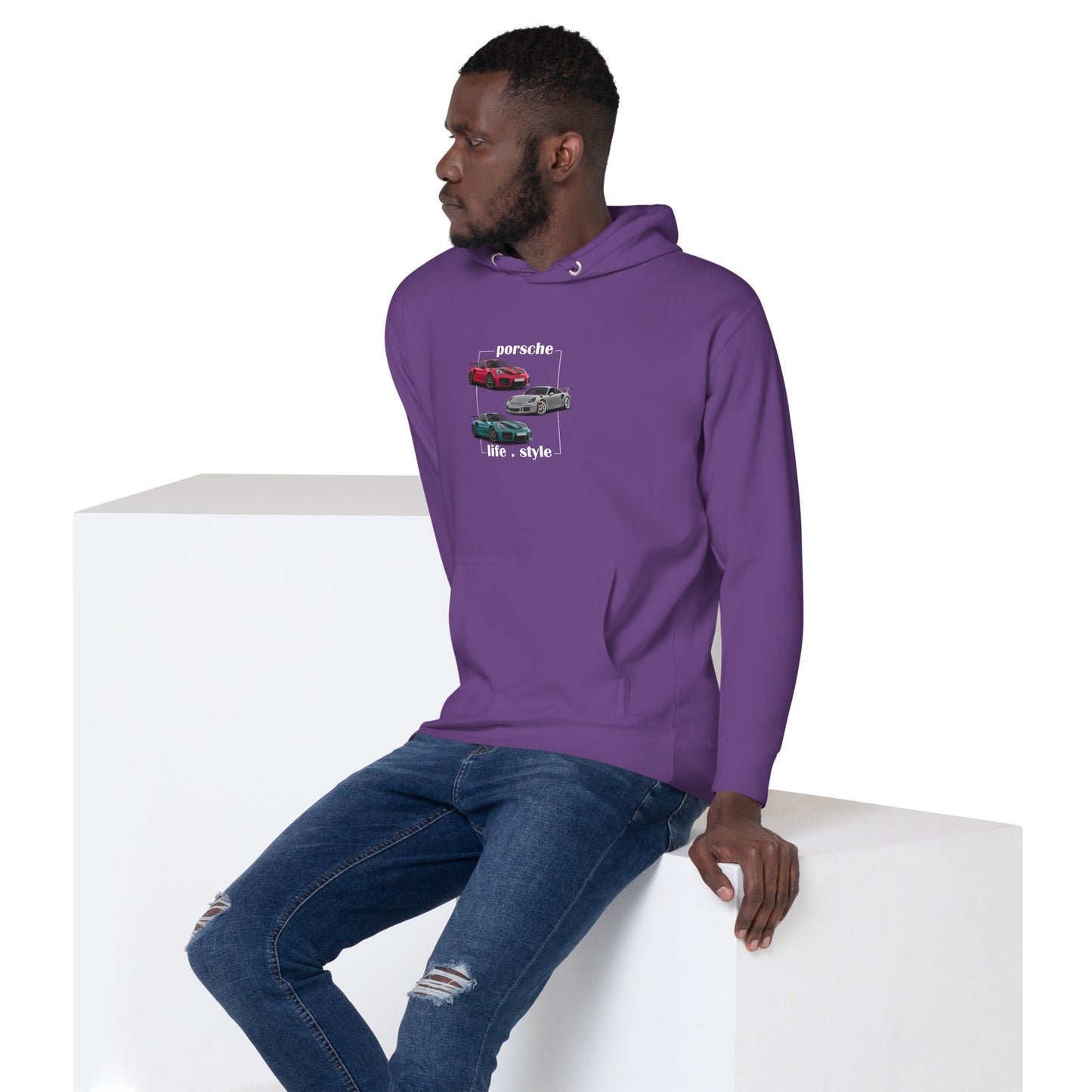 Porsche Life Style Unisex Hoodie
