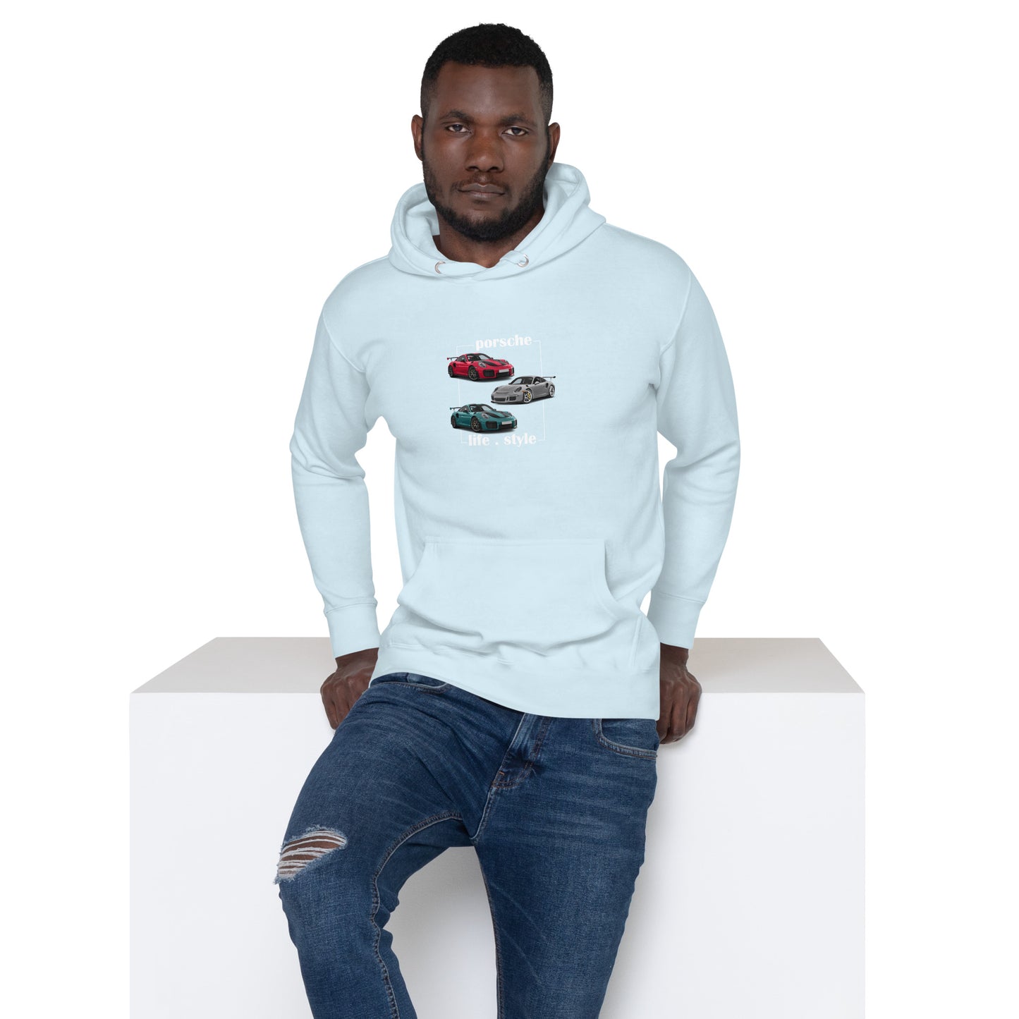 Porsche Life Style Unisex Hoodie