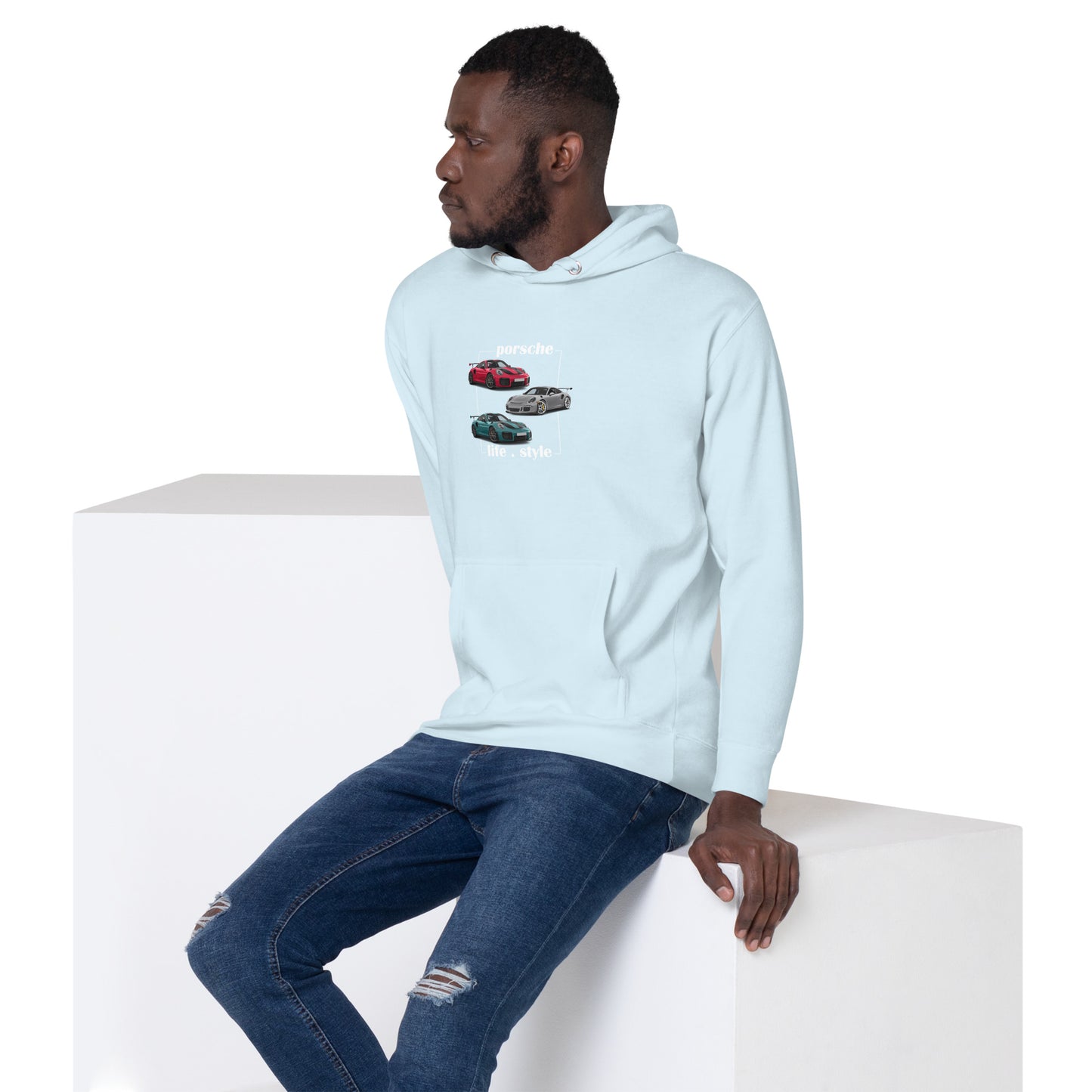 Porsche Life Style Unisex Hoodie